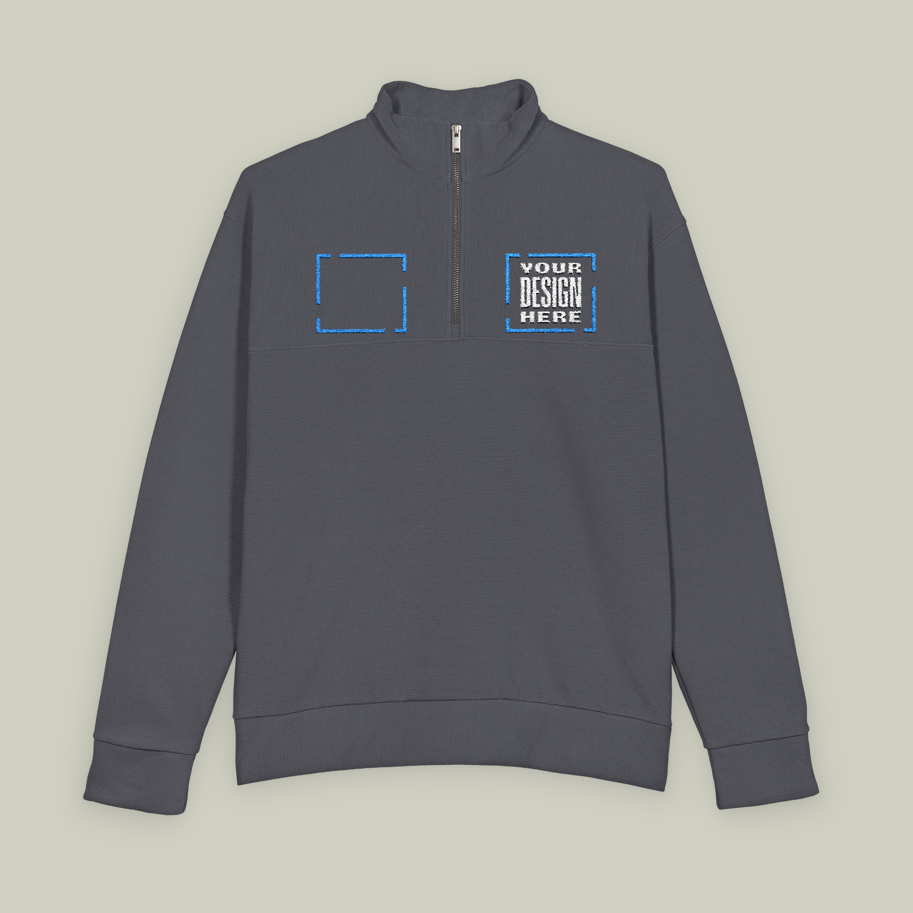 Men's Linear Texture Quarter-Zip