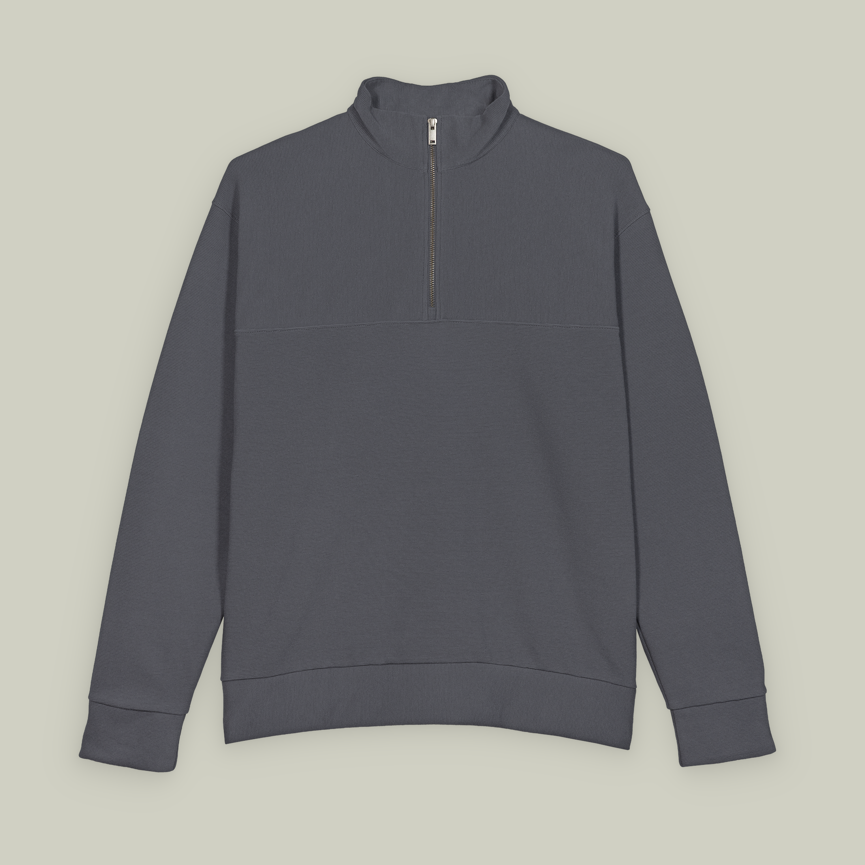 Men's Linear Texture Quarter-ZipDesign