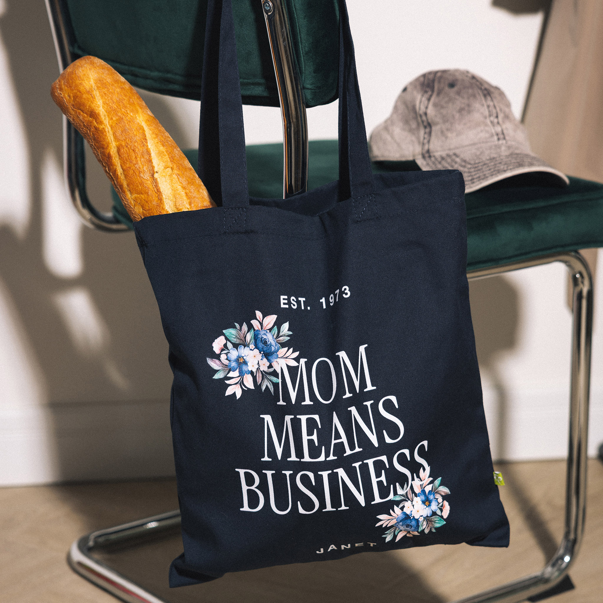 Organic Cotton Tote Bag - Thumbnail Image