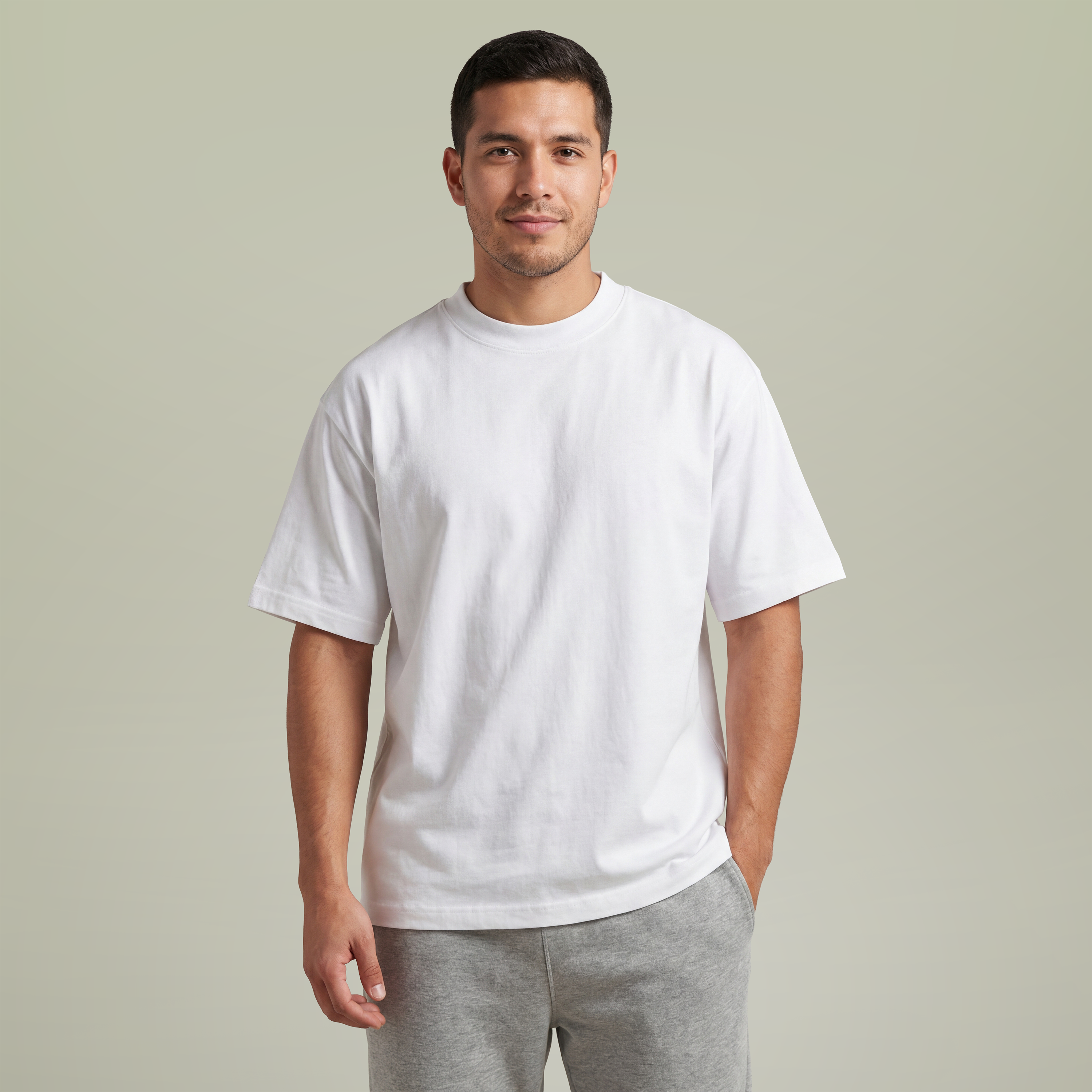 Unisex Max Heavyweight Short Sleeve - Thumbnail Image