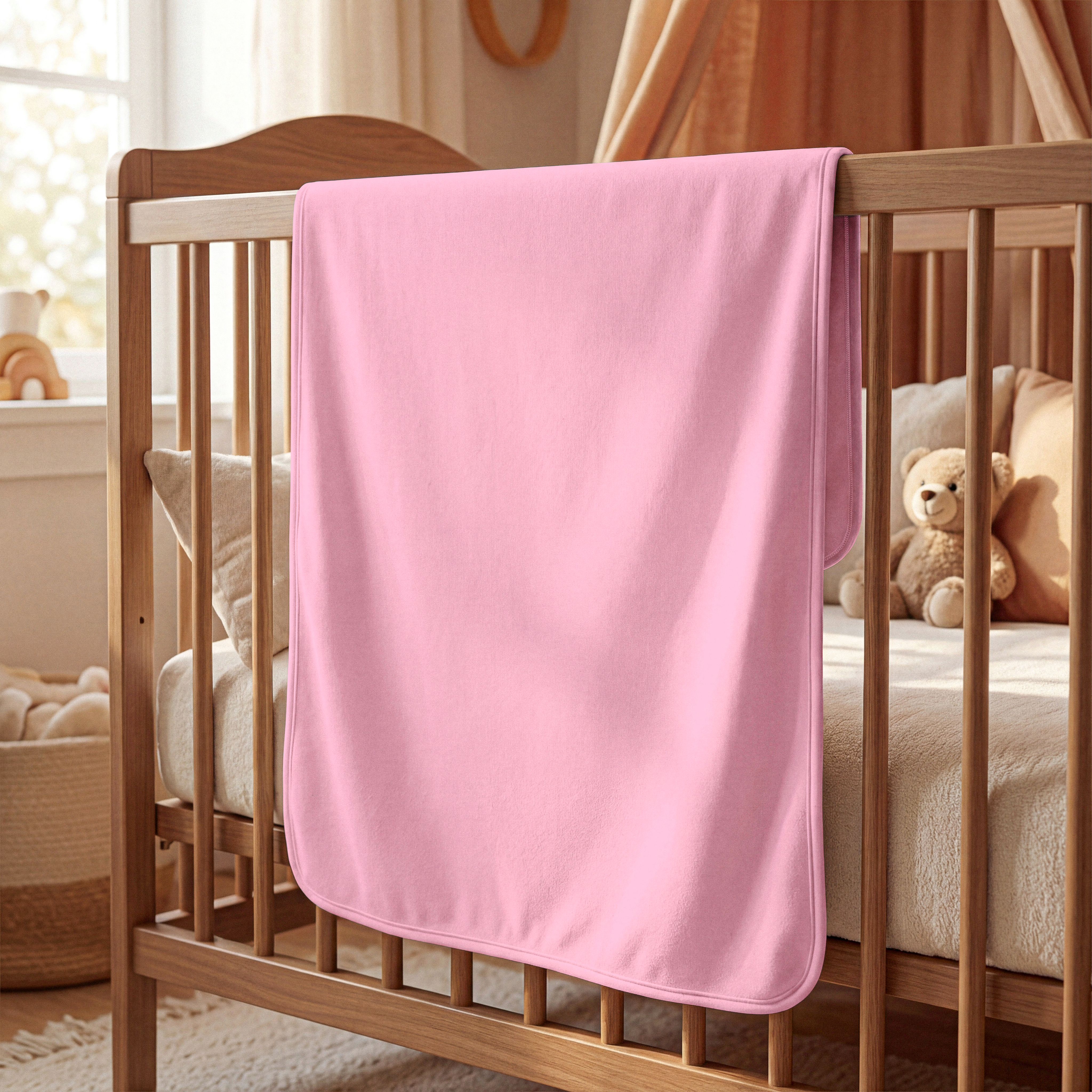 Premium Jersey Infant Blanket (Embroidery) - Thumbnail Image