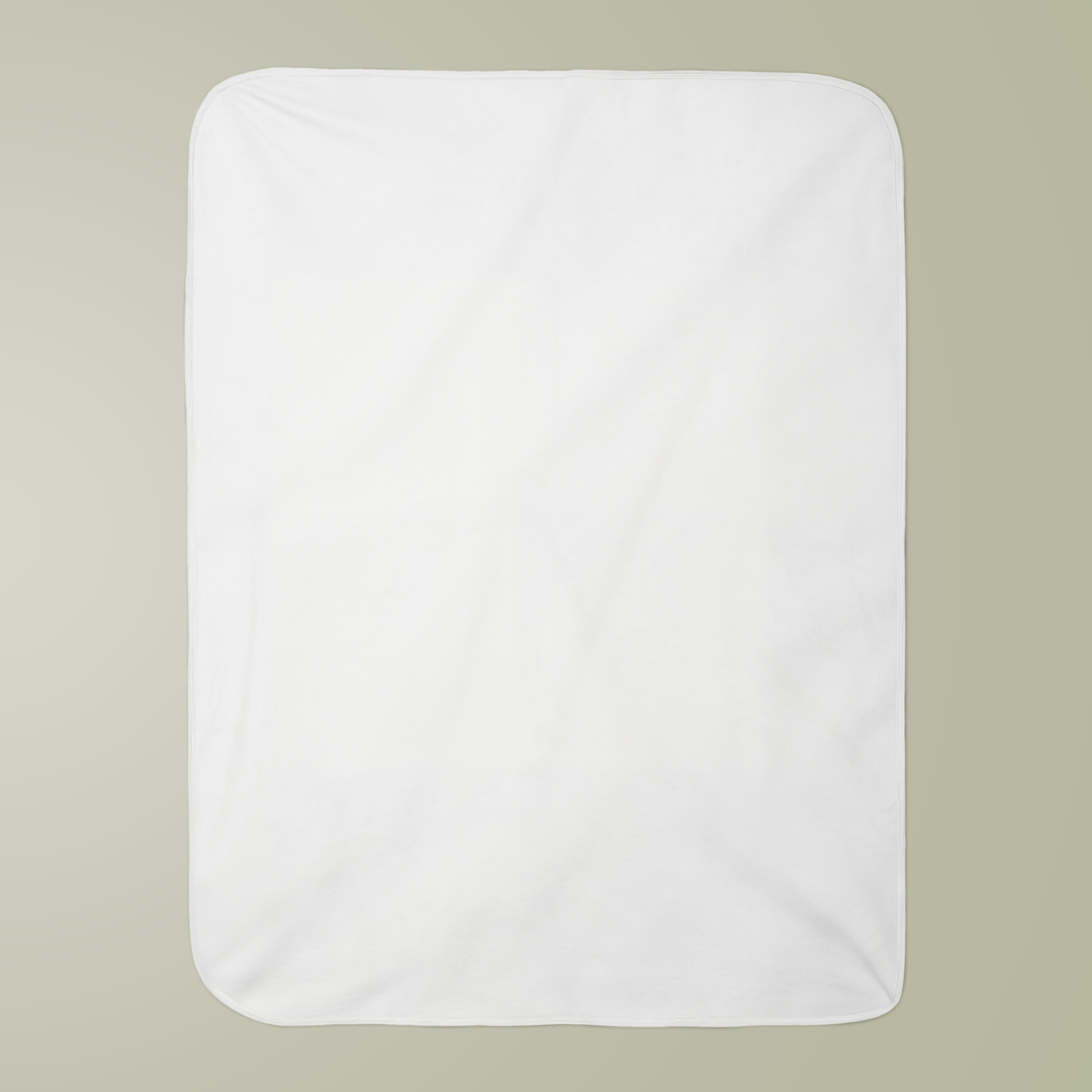 Premium Jersey Infant Blanket (Embroidery)Design