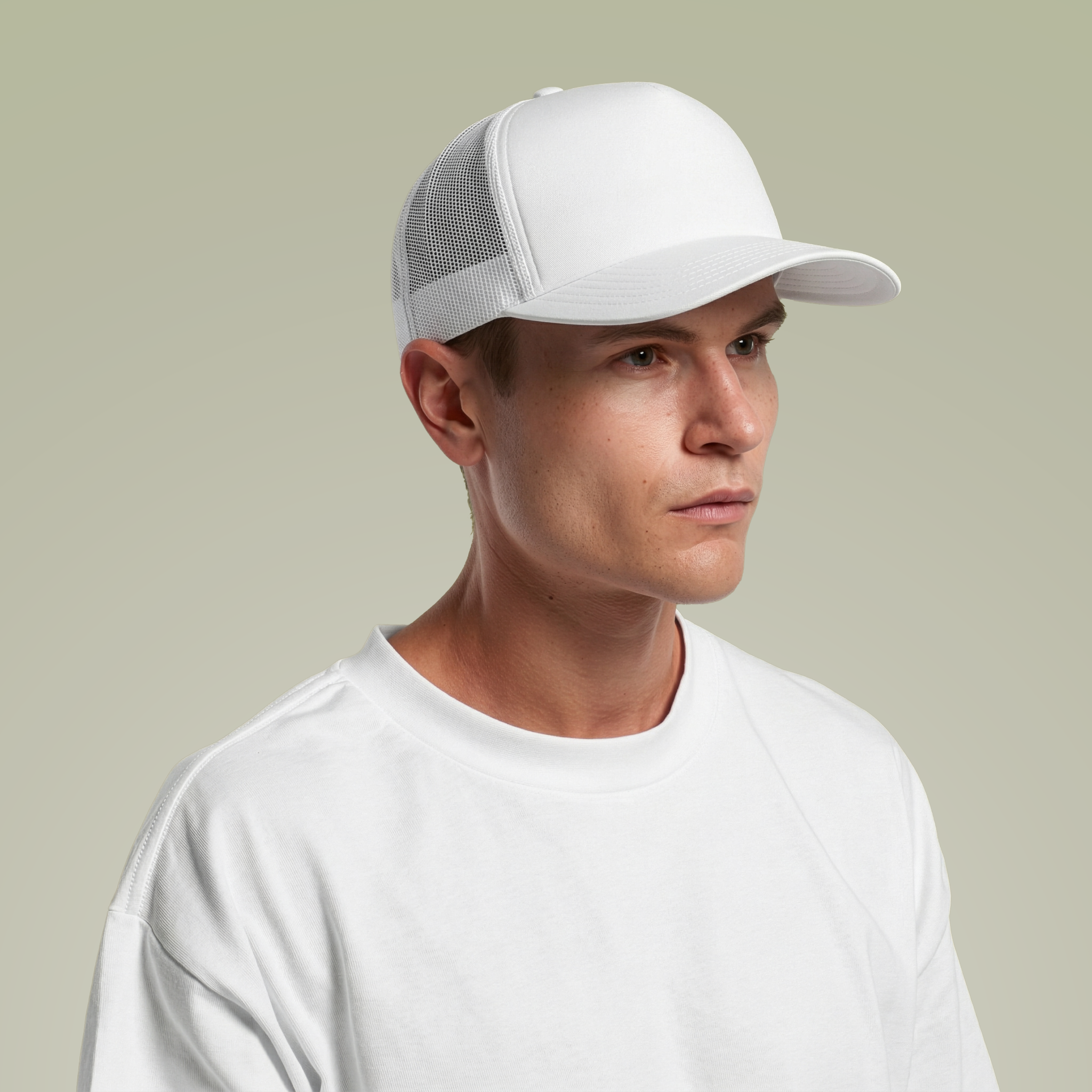 Frame Foam Trucker Cap - Main Image