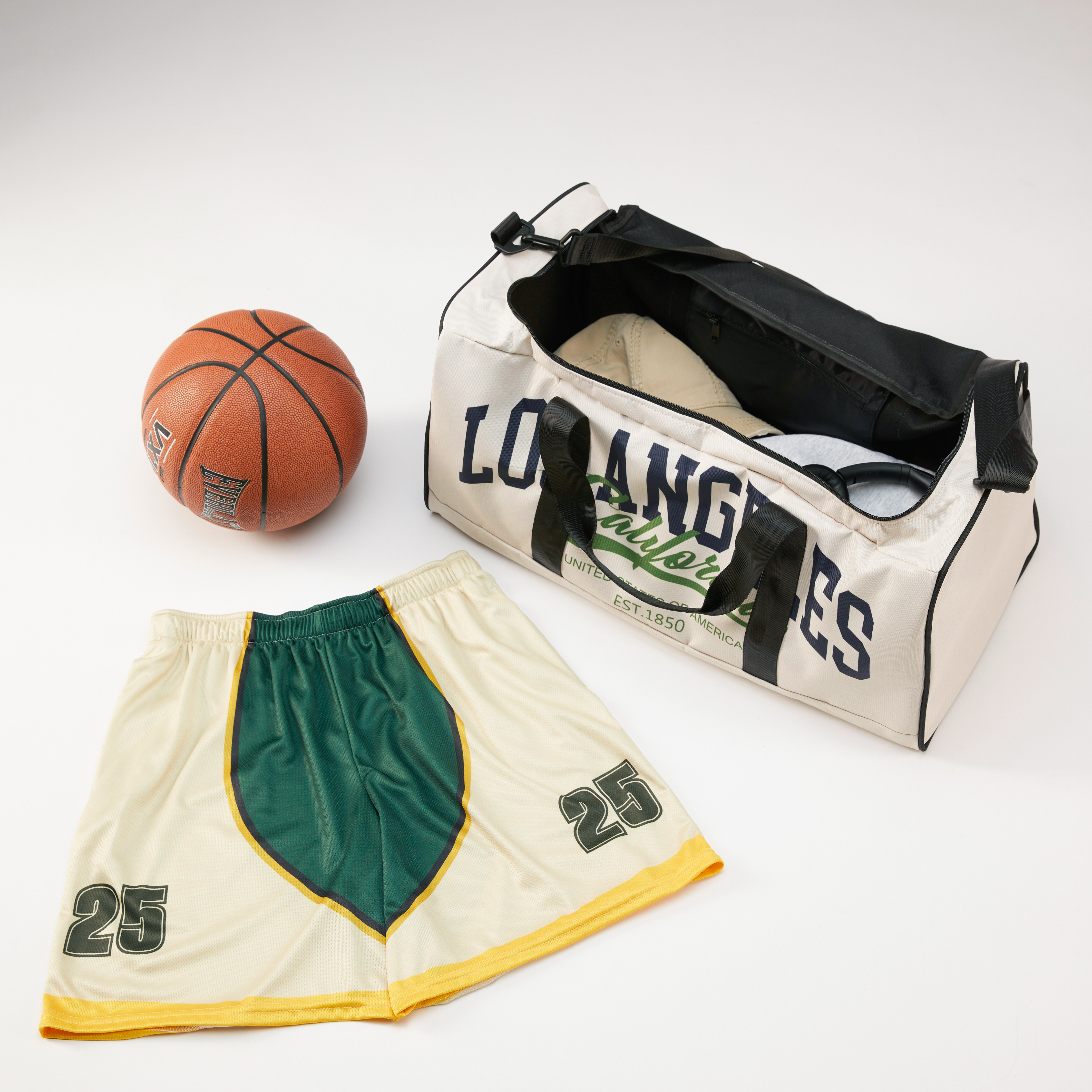 Basketball Shorts (AOP) - Thumbnail Image