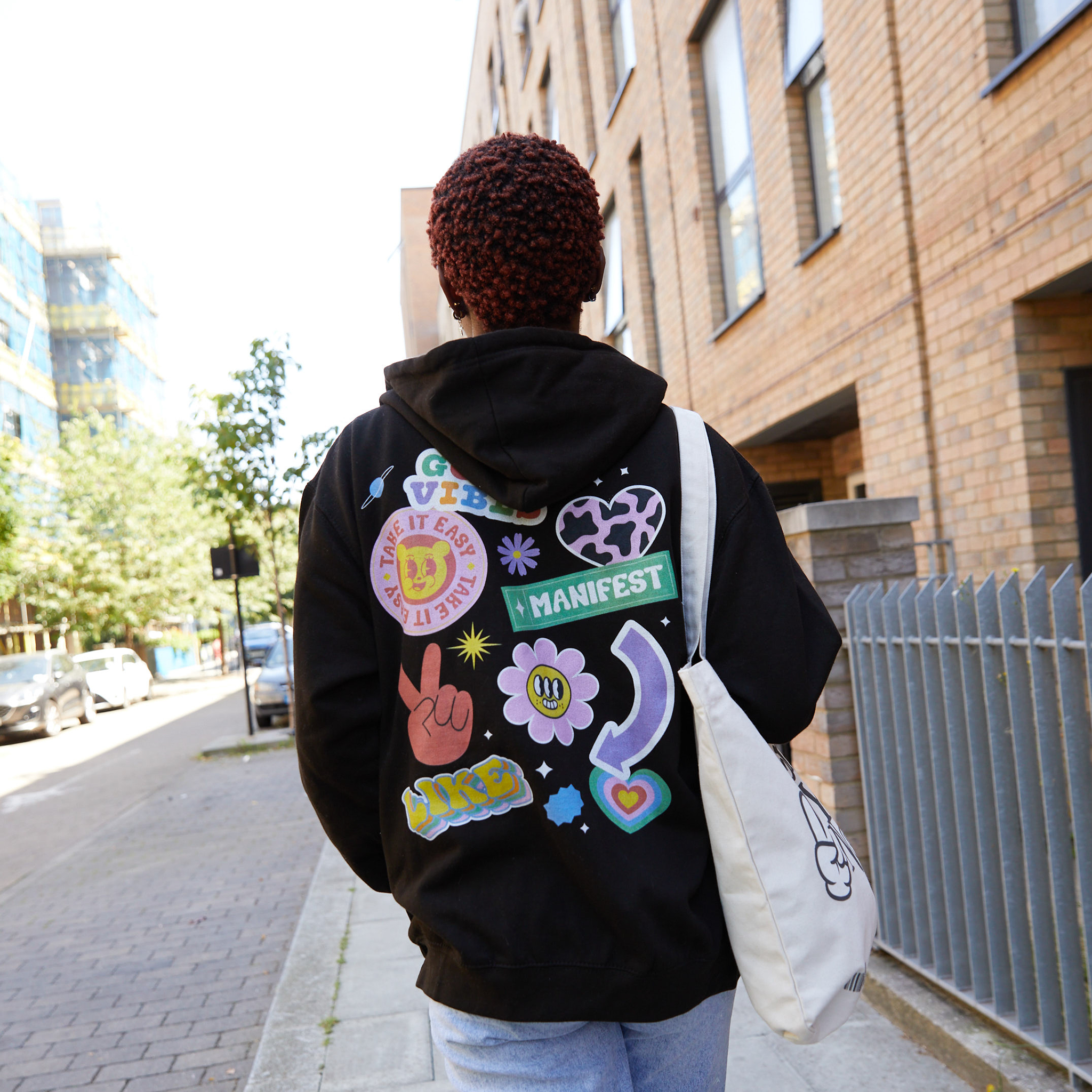 Unisex Zip Hoodie - Thumbnail Image
