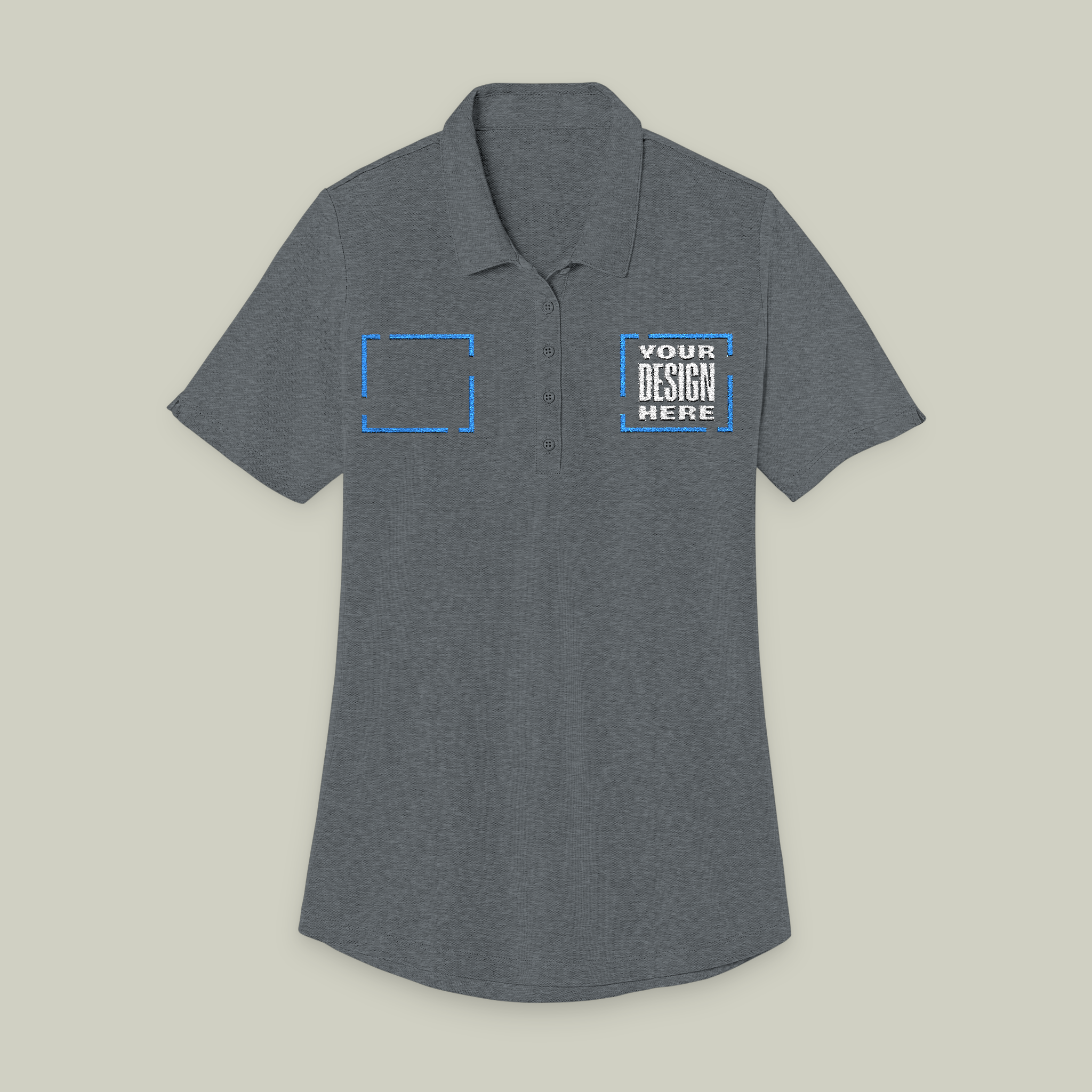 Ladies Fine Pique Blend Polo