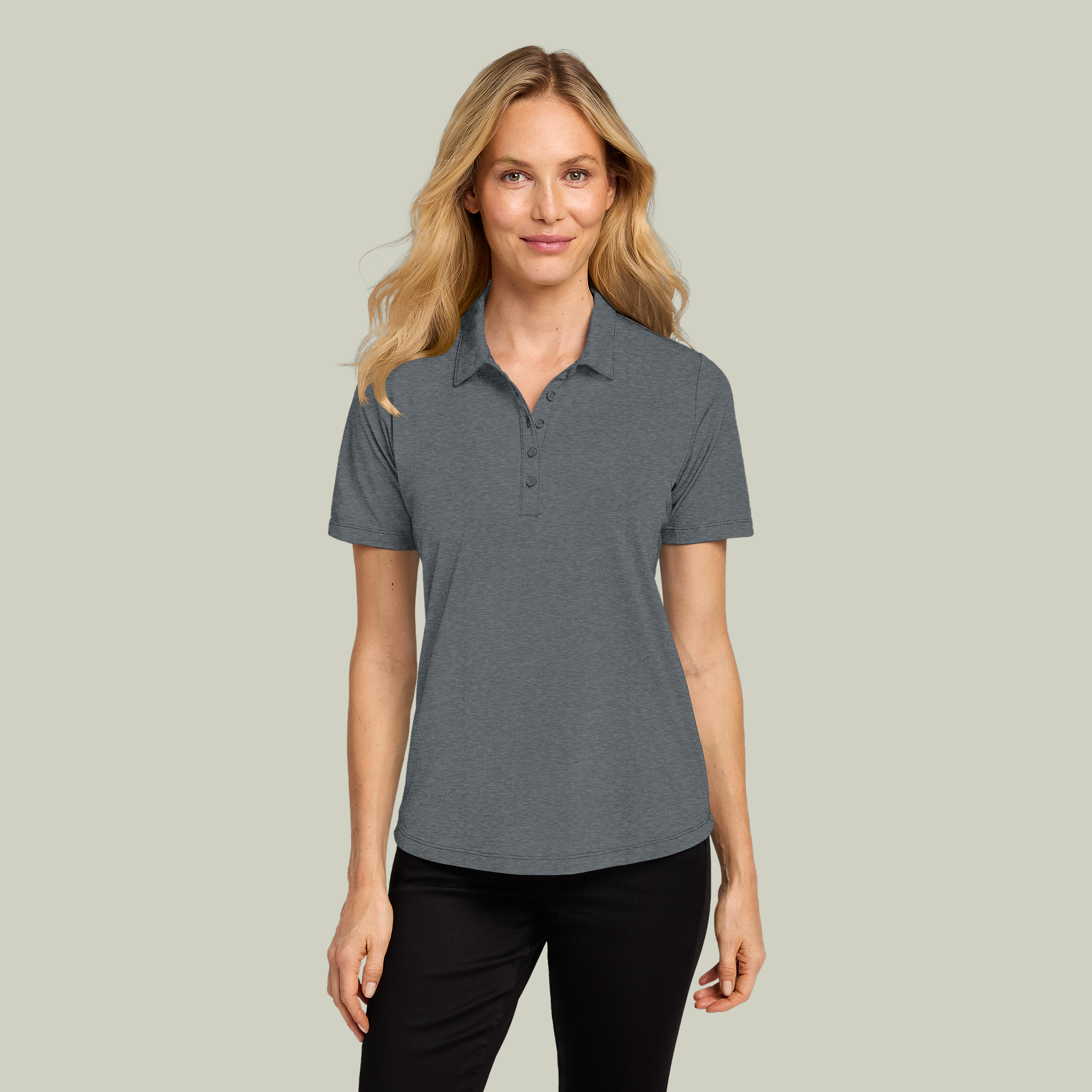 Ladies Fine Pique Blend PoloDesign