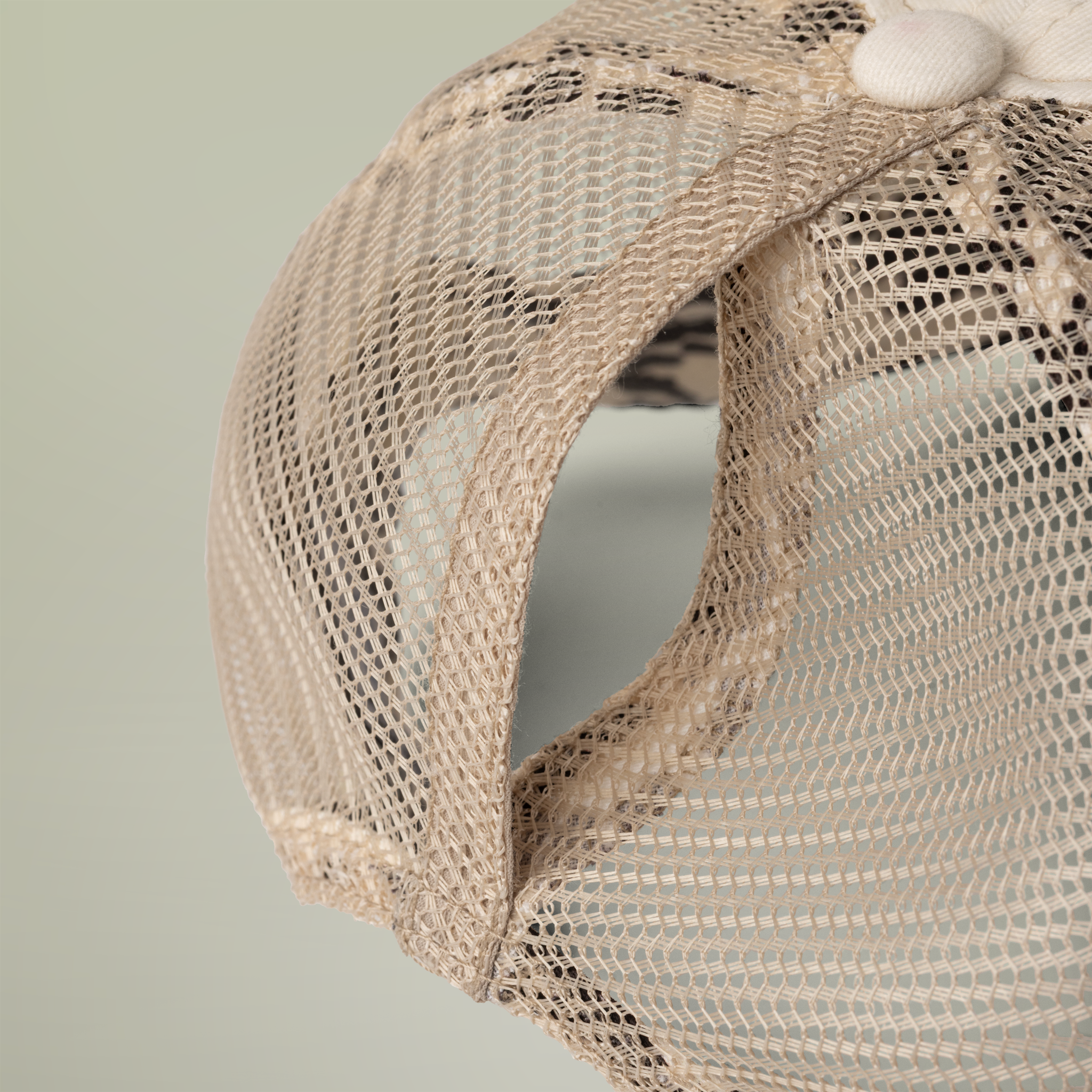 Women's Washed Mesh-Back Cap - Thumbnail Image
