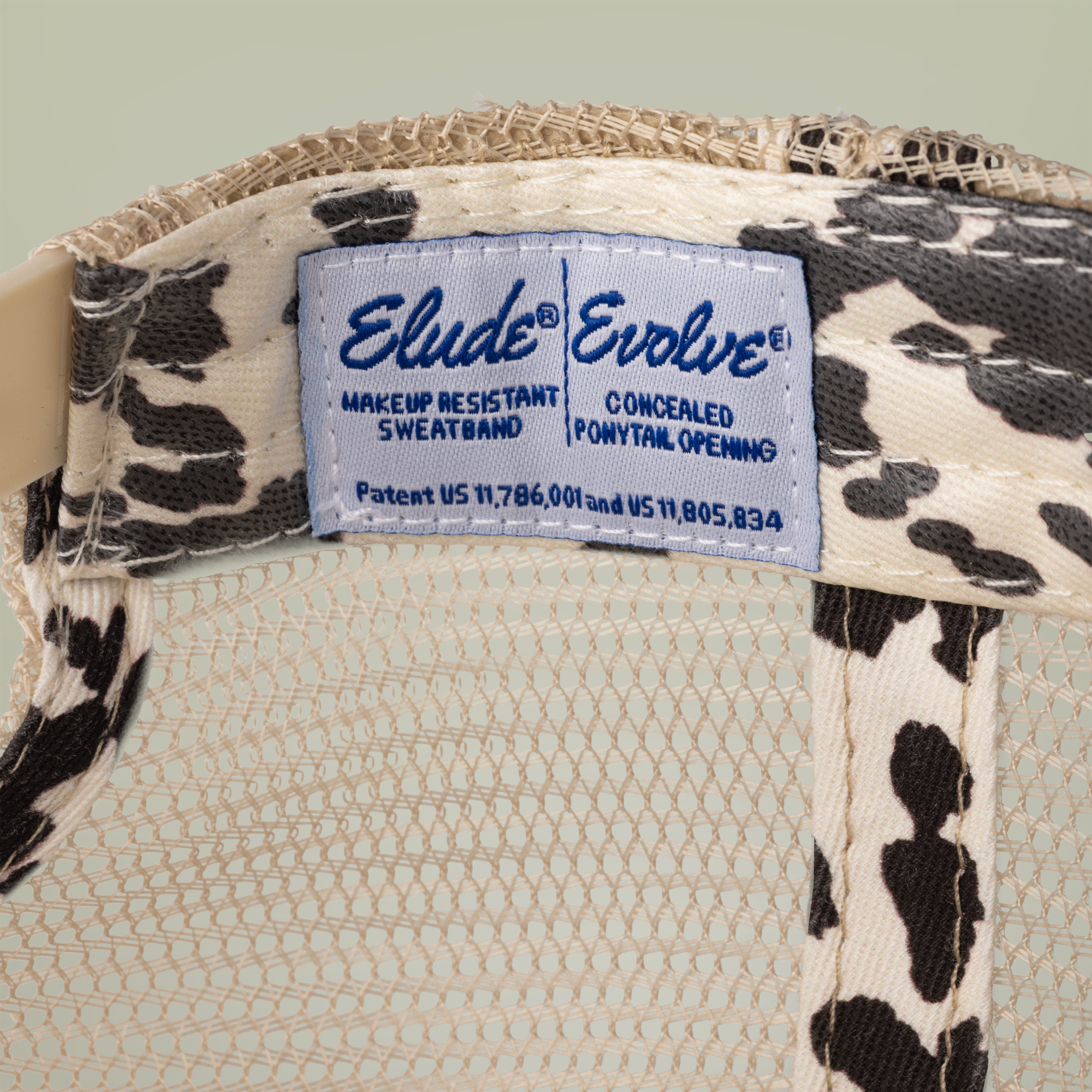 Women's Washed Mesh-Back Cap - Thumbnail Image