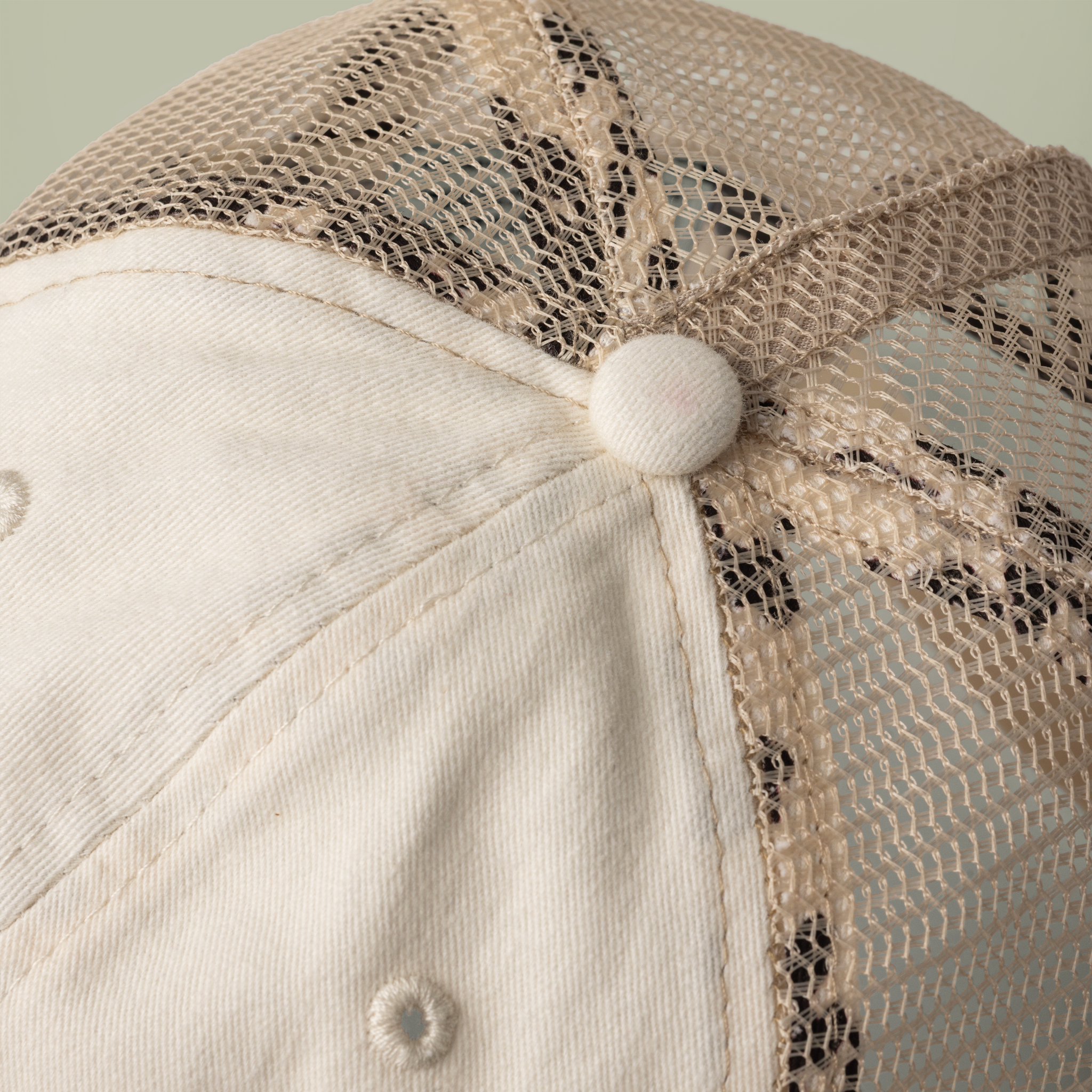 Women's Washed Mesh-Back Cap - Thumbnail Image