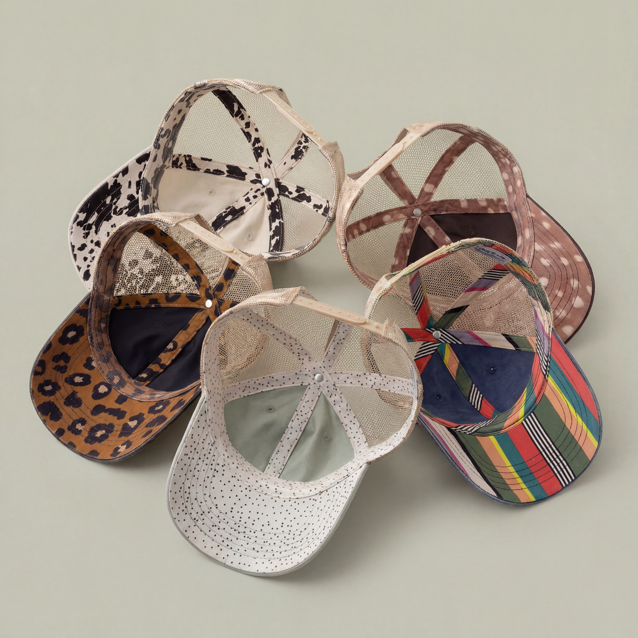 Women's Washed Mesh-Back Cap - Thumbnail Image