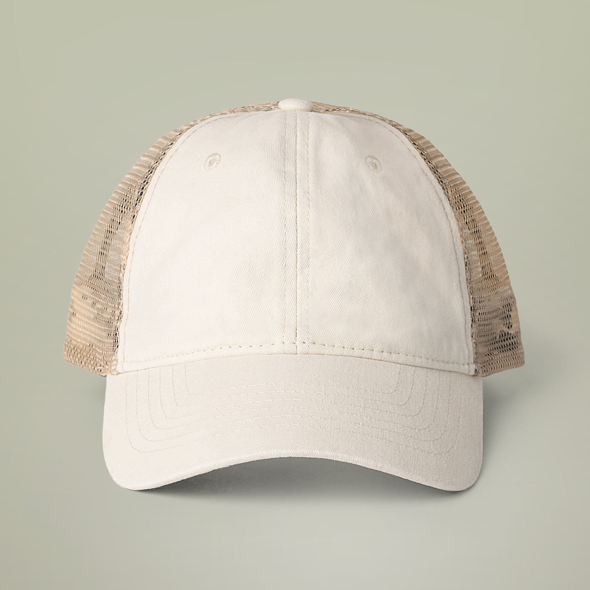 Women's Washed Mesh-Back Cap - Thumbnail Image