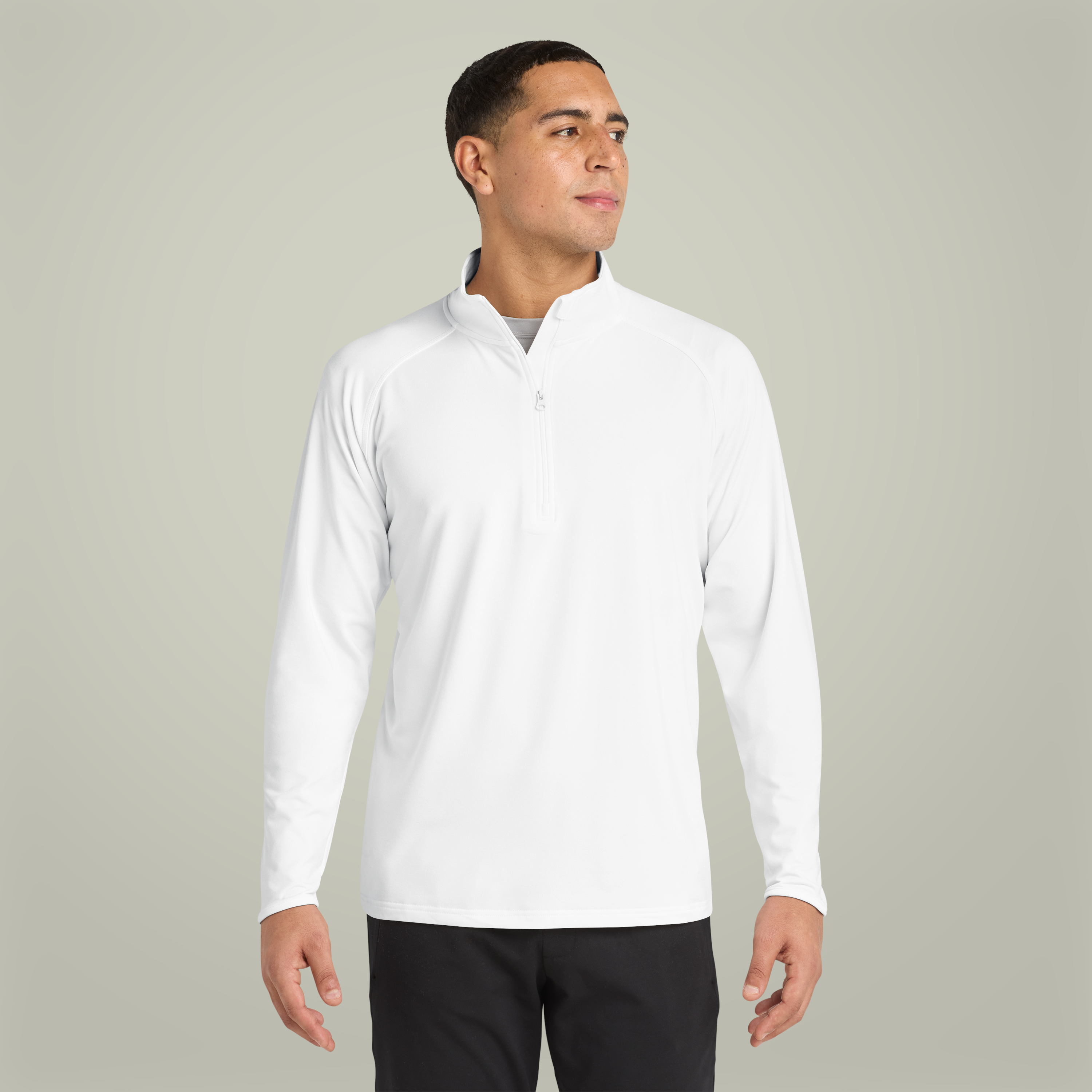 Men's Sport-Wick® Stretch Quarter-Zip Pullover (Embroidery)Design