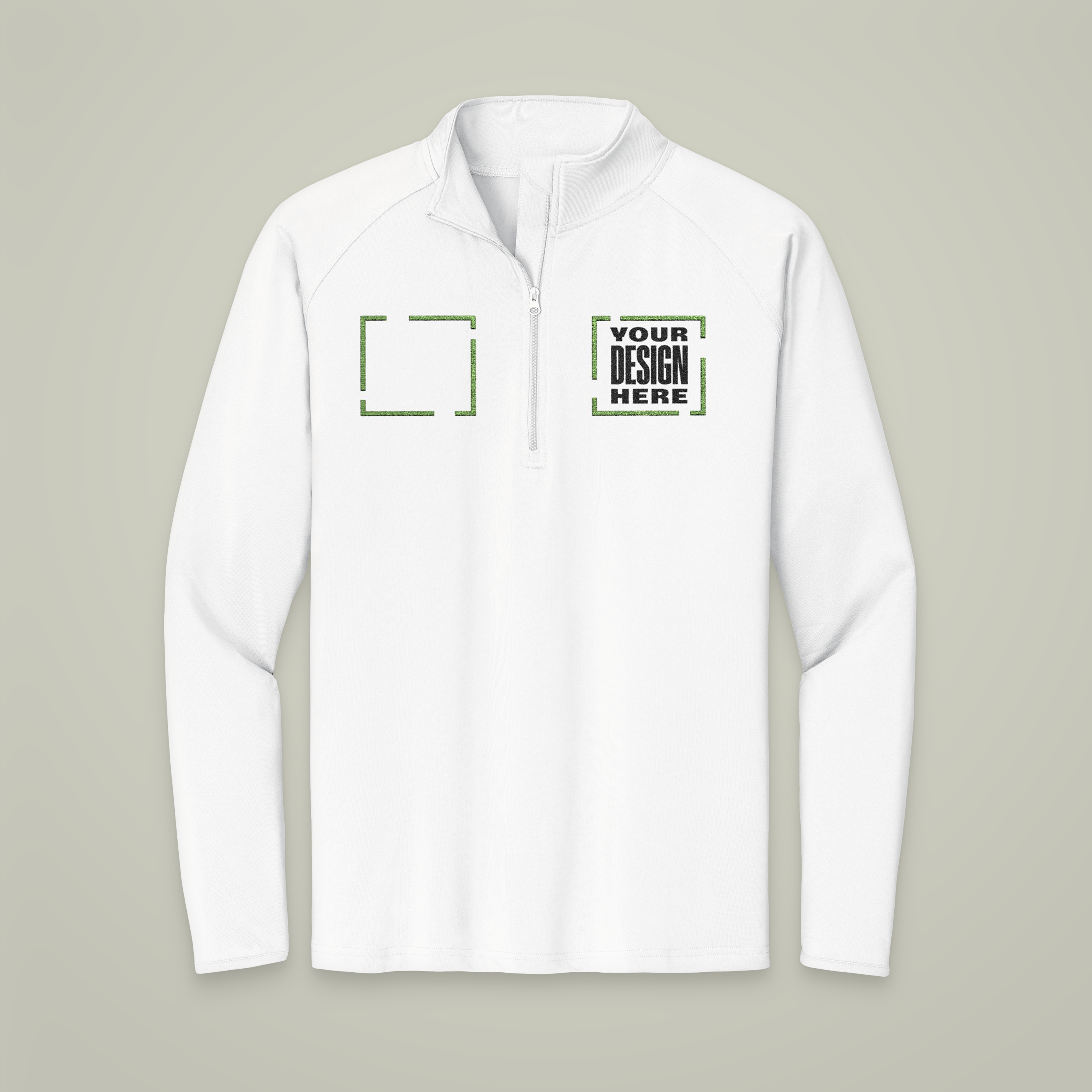 Men's Sport-Wick® Stretch Quarter-Zip Pullover (Embroidery) - Thumbnail Image