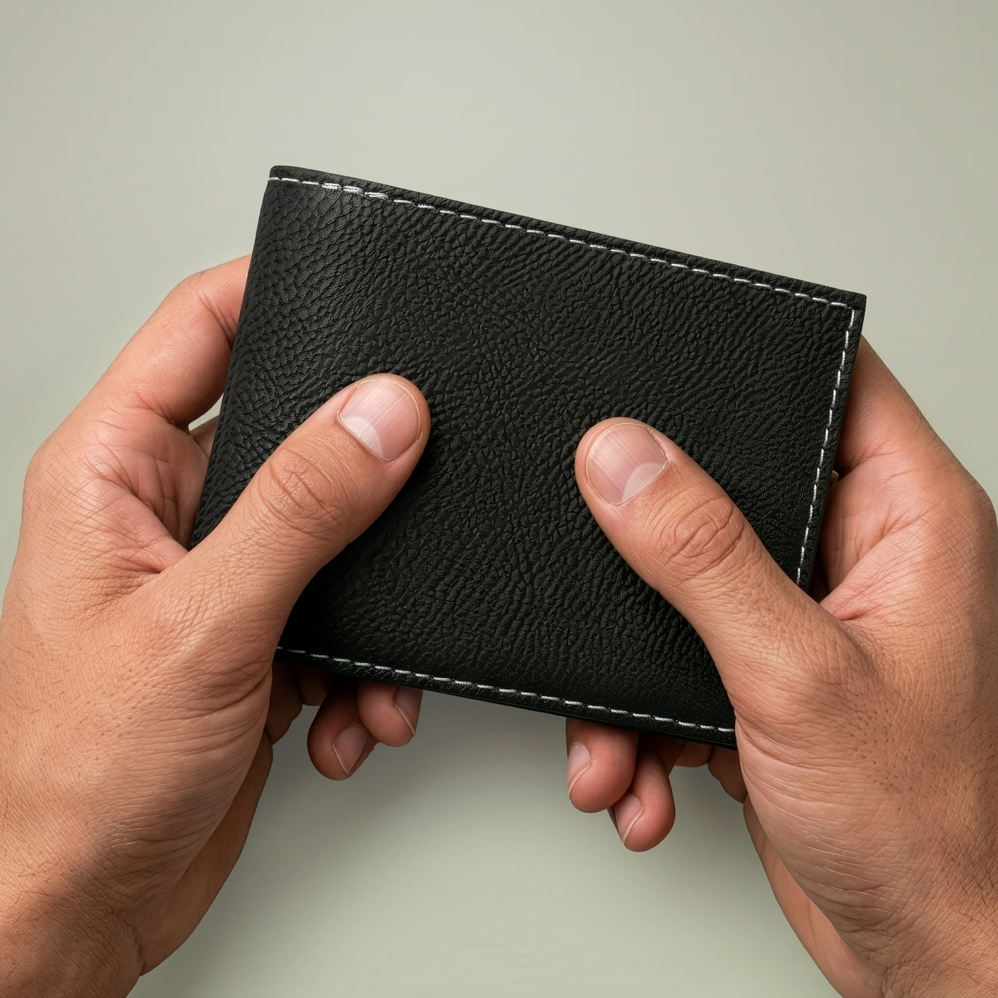 Bi-Fold Wallet with Flip - Main Image