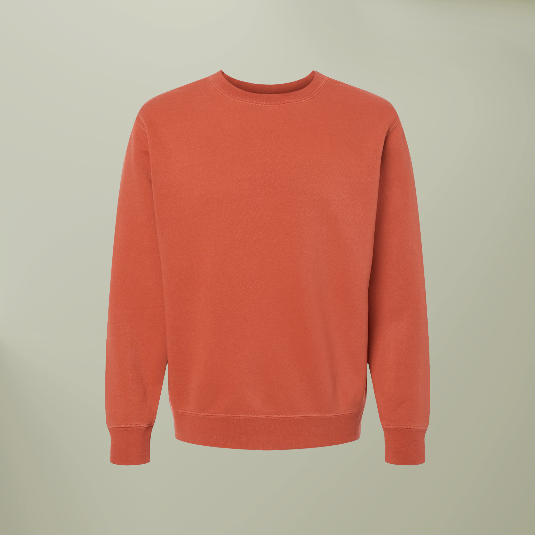 Midweight Pigment-dyed Crewneck Sweatshirt - Thumbnail Image