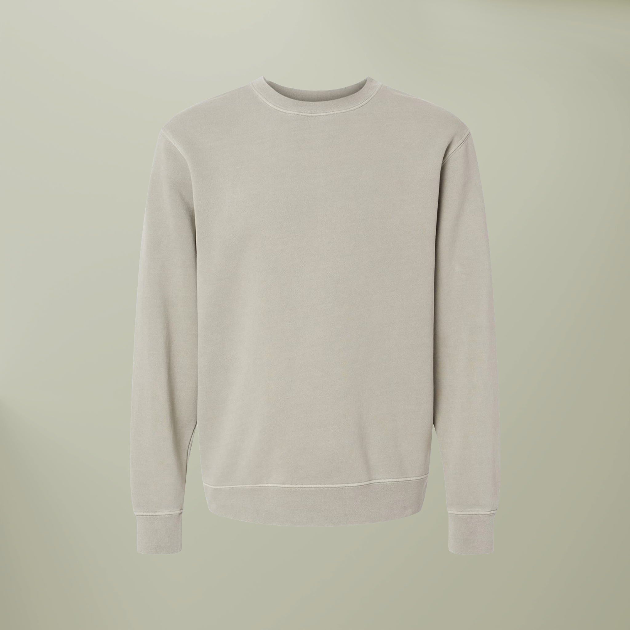 Midweight Pigment-dyed Crewneck Sweatshirt - Thumbnail Image