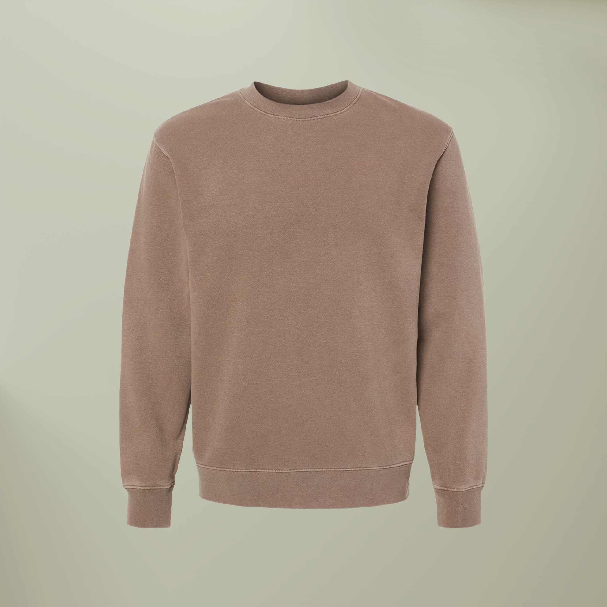 Midweight Pigment-dyed Crewneck Sweatshirt - Thumbnail Image