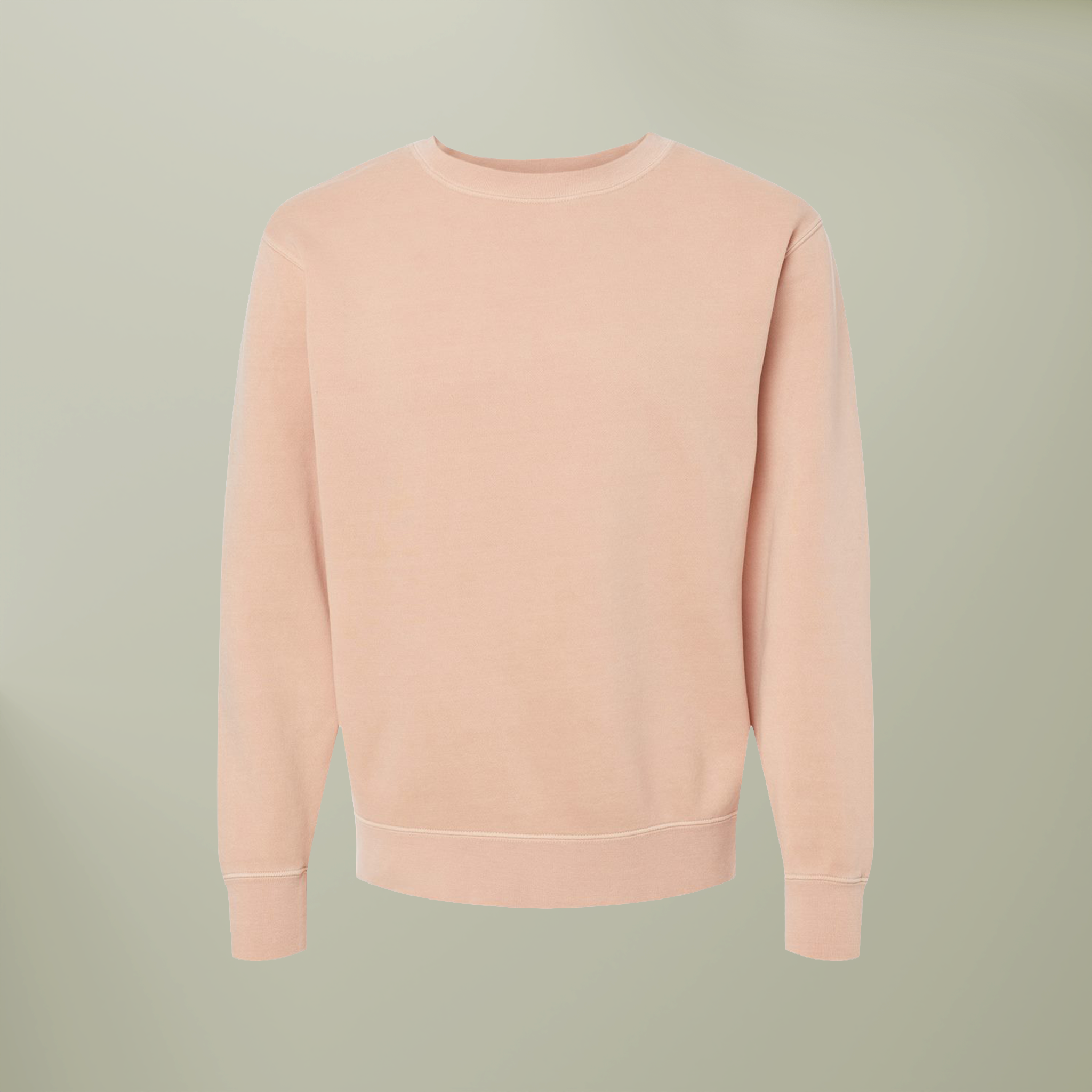 Midweight Pigment-dyed Crewneck Sweatshirt - Thumbnail Image
