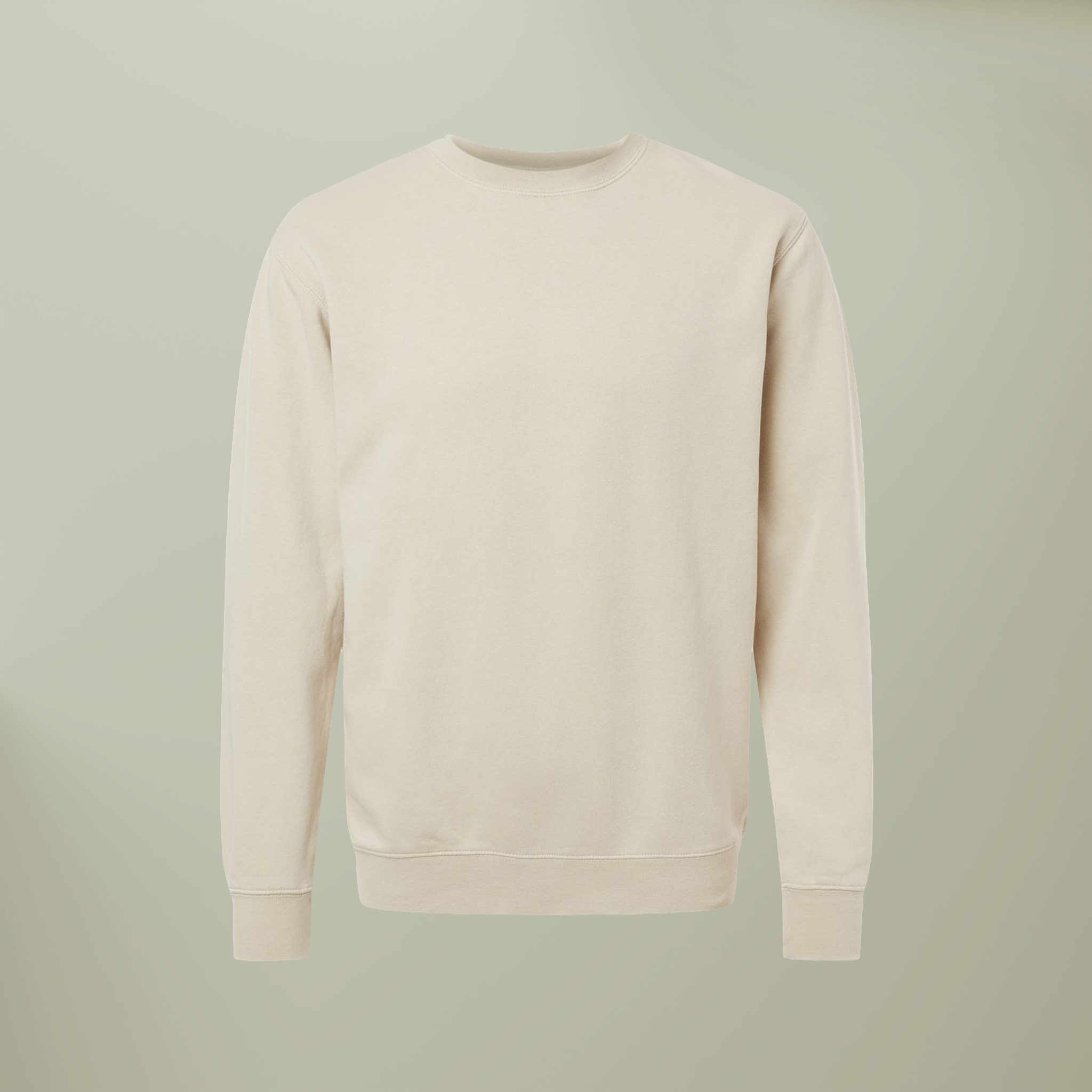Midweight Pigment-dyed Crewneck Sweatshirt - Thumbnail Image