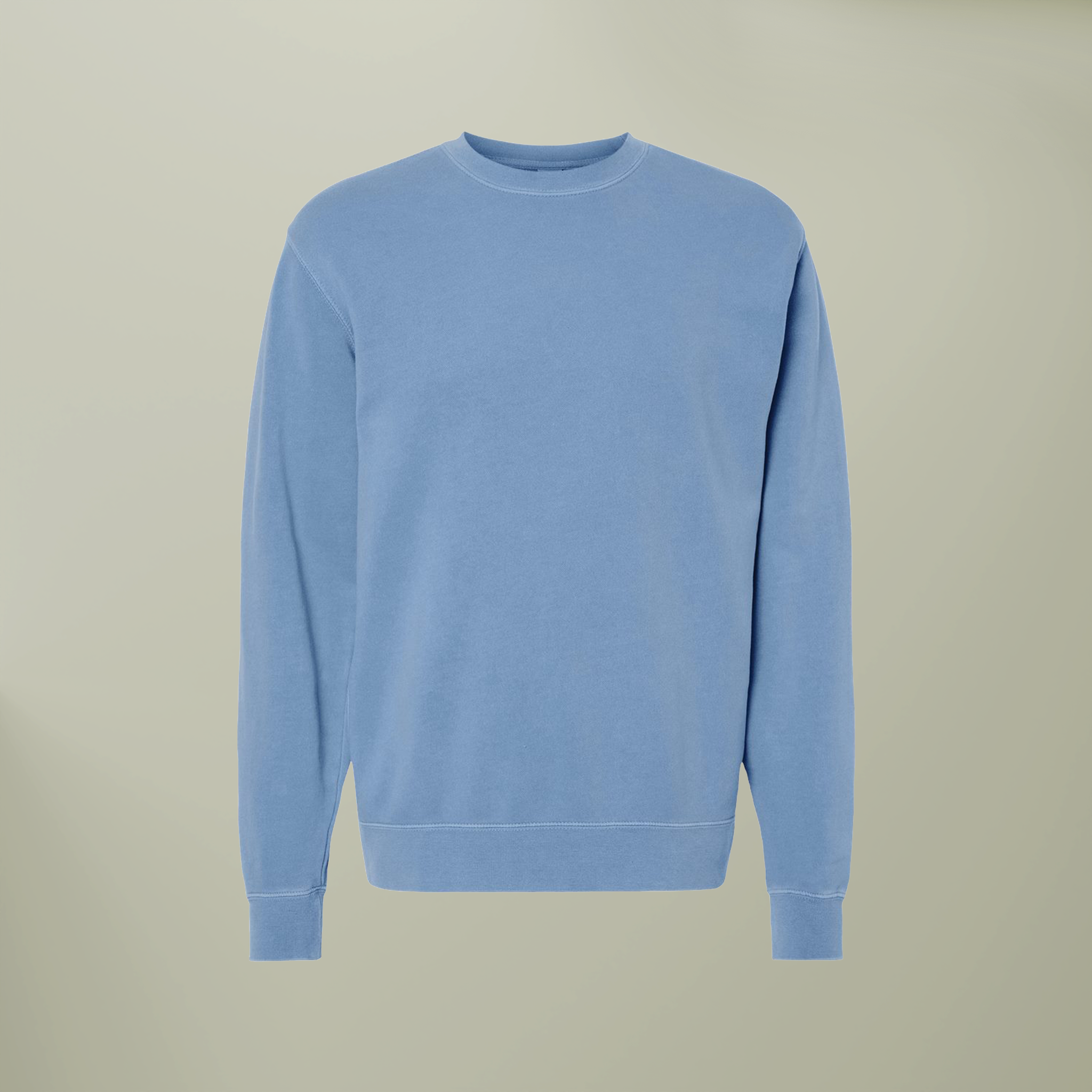 Midweight Pigment-dyed Crewneck Sweatshirt - Thumbnail Image