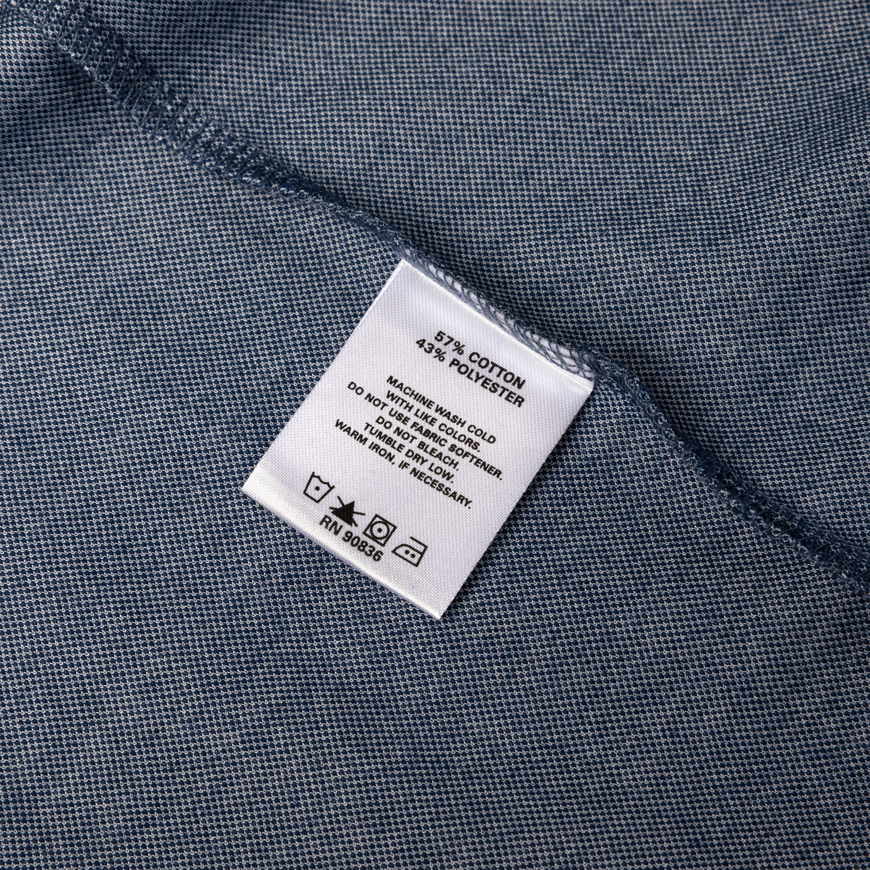 Port Authority® Fine Pique Blend Polo - Thumbnail Image
