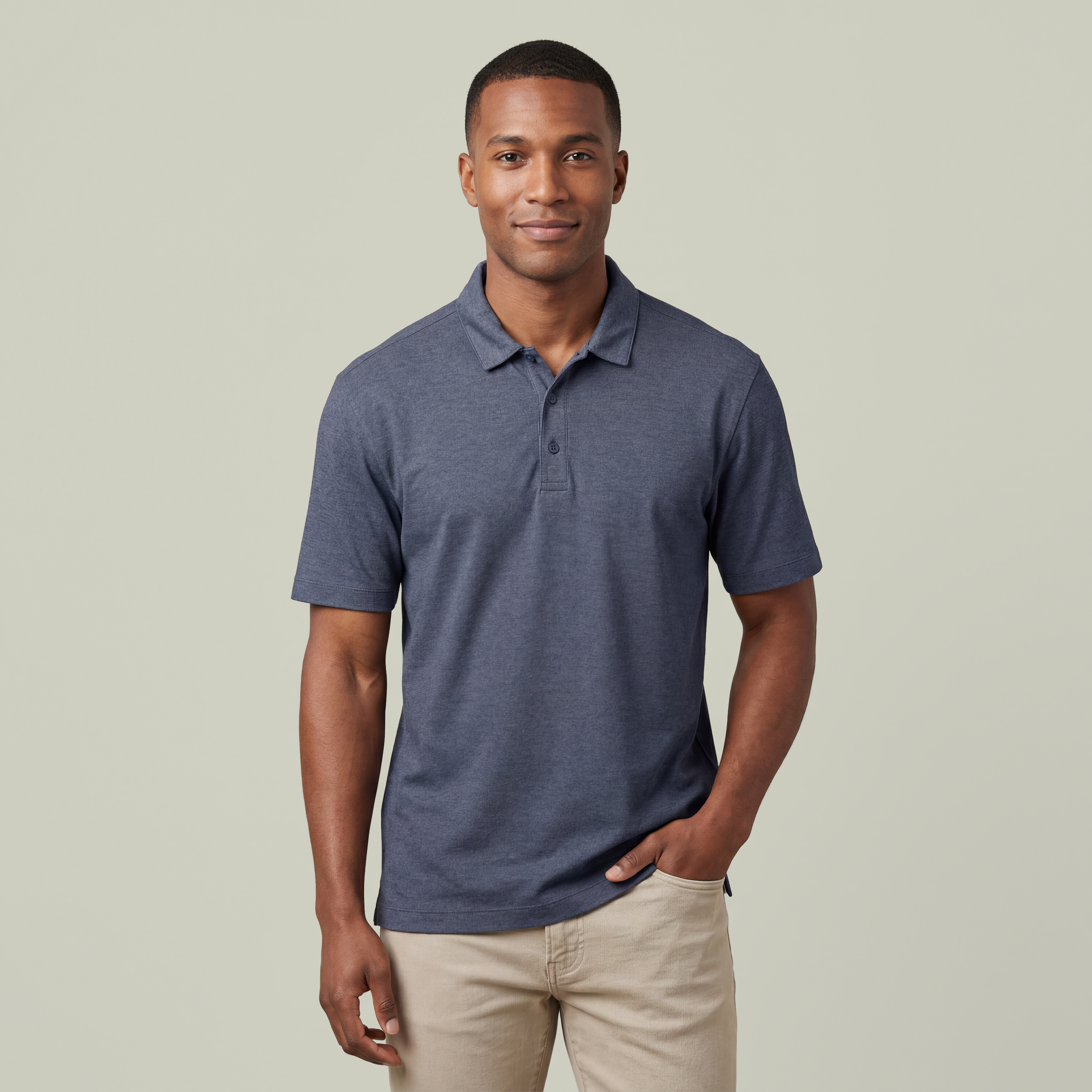 Port Authority® Fine Pique Blend PoloDesign