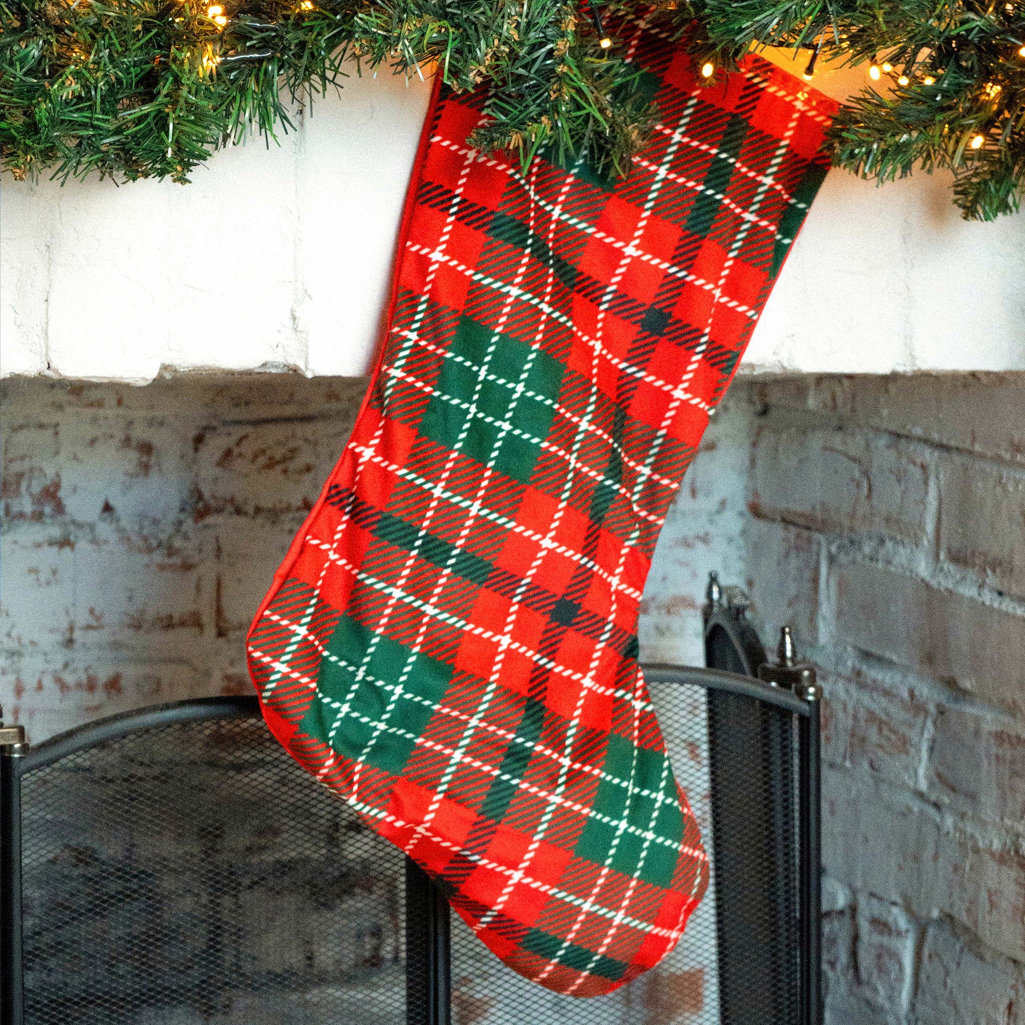 Santa Stocking - Thumbnail Image