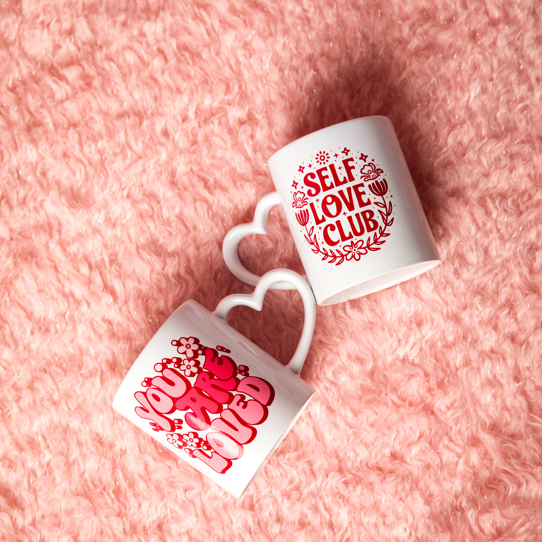 Heart-Shaped Mug