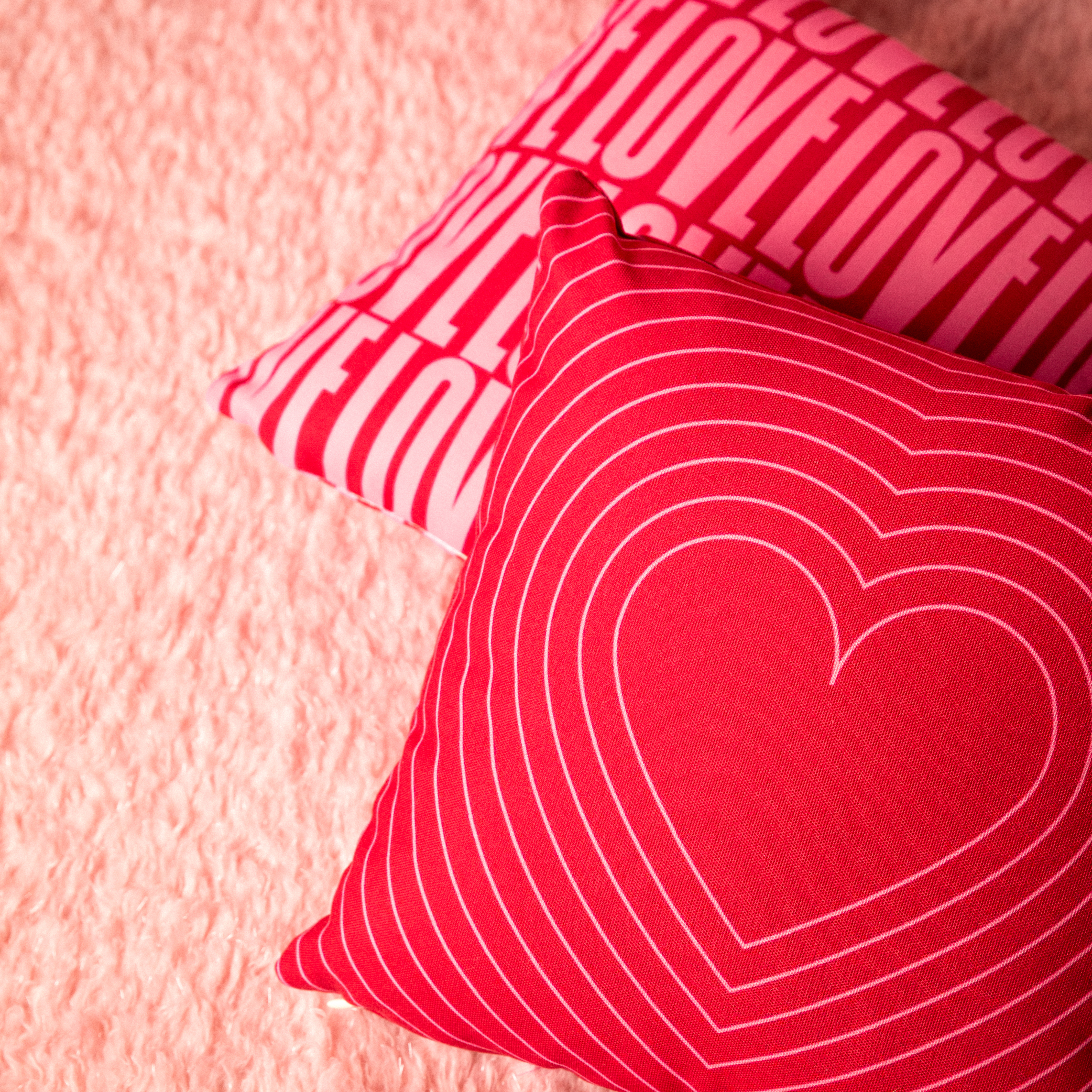 Spun Polyester Square Pillow - Thumbnail Image