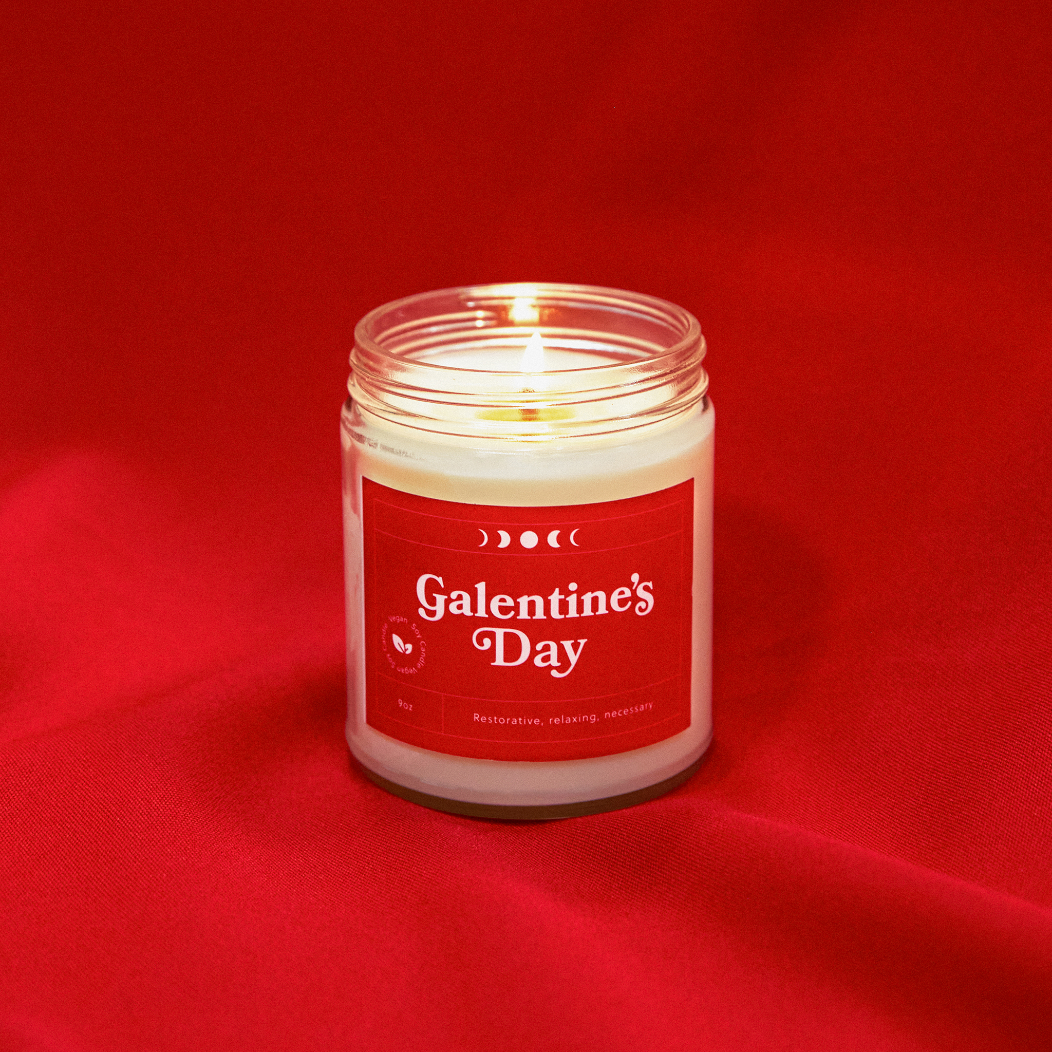 Scented Soy Candle, 9oz - Thumbnail Image