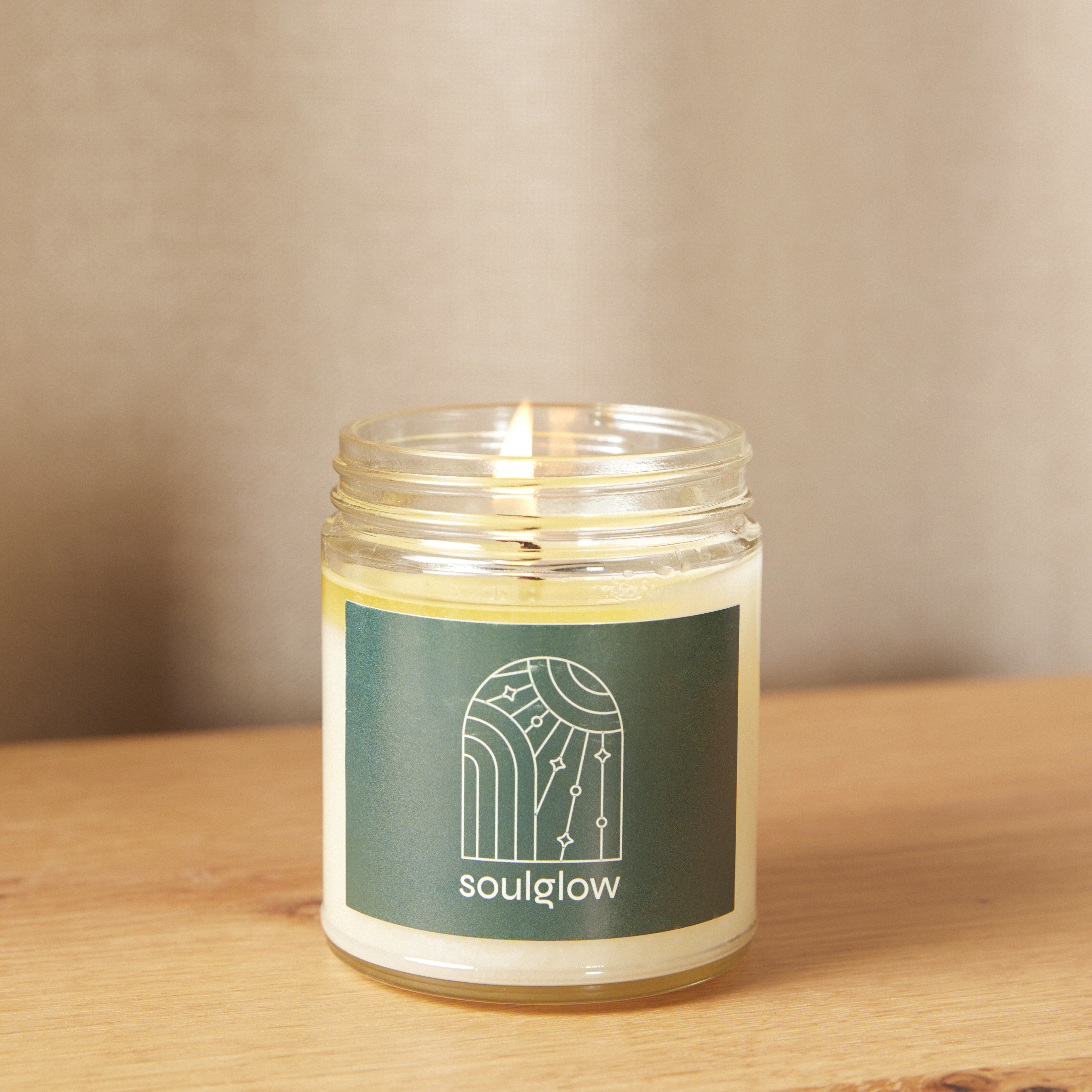 Scented Soy Candles with White Lid, 9oz - Thumbnail Image