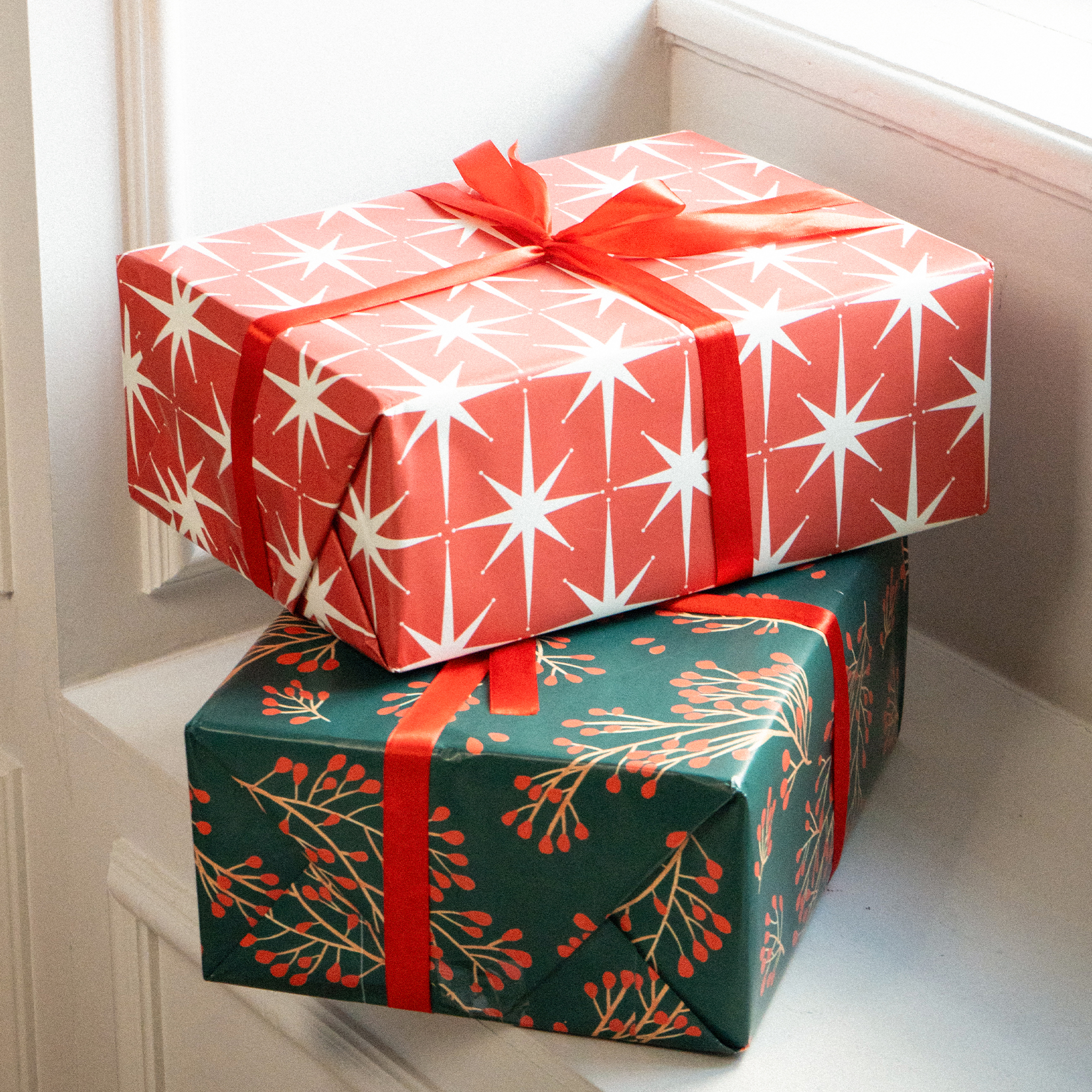 Gift Wrapping Paper Rolls, 1pc - Thumbnail Image
