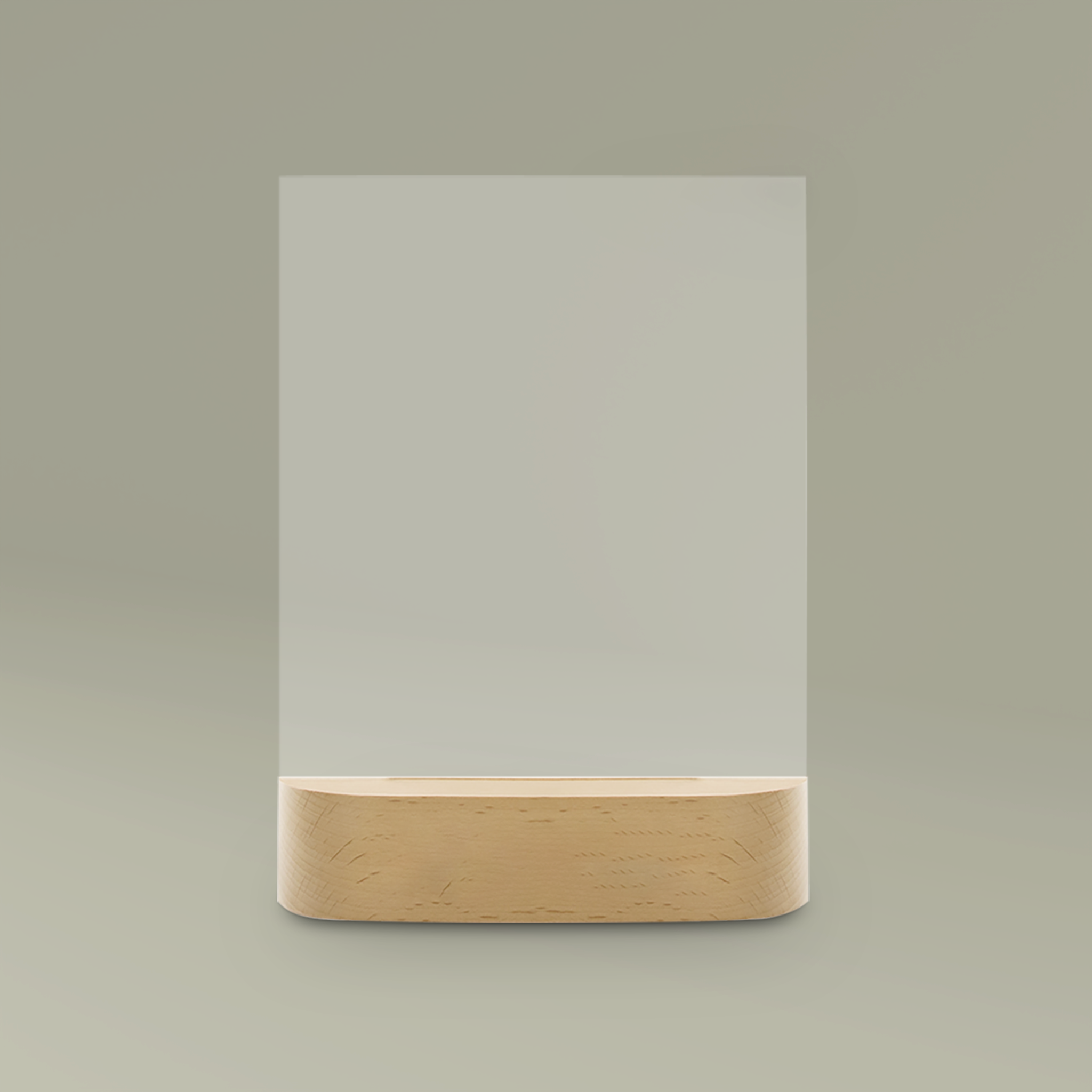 Custom Shape Night Light (Engraving) - Main Image