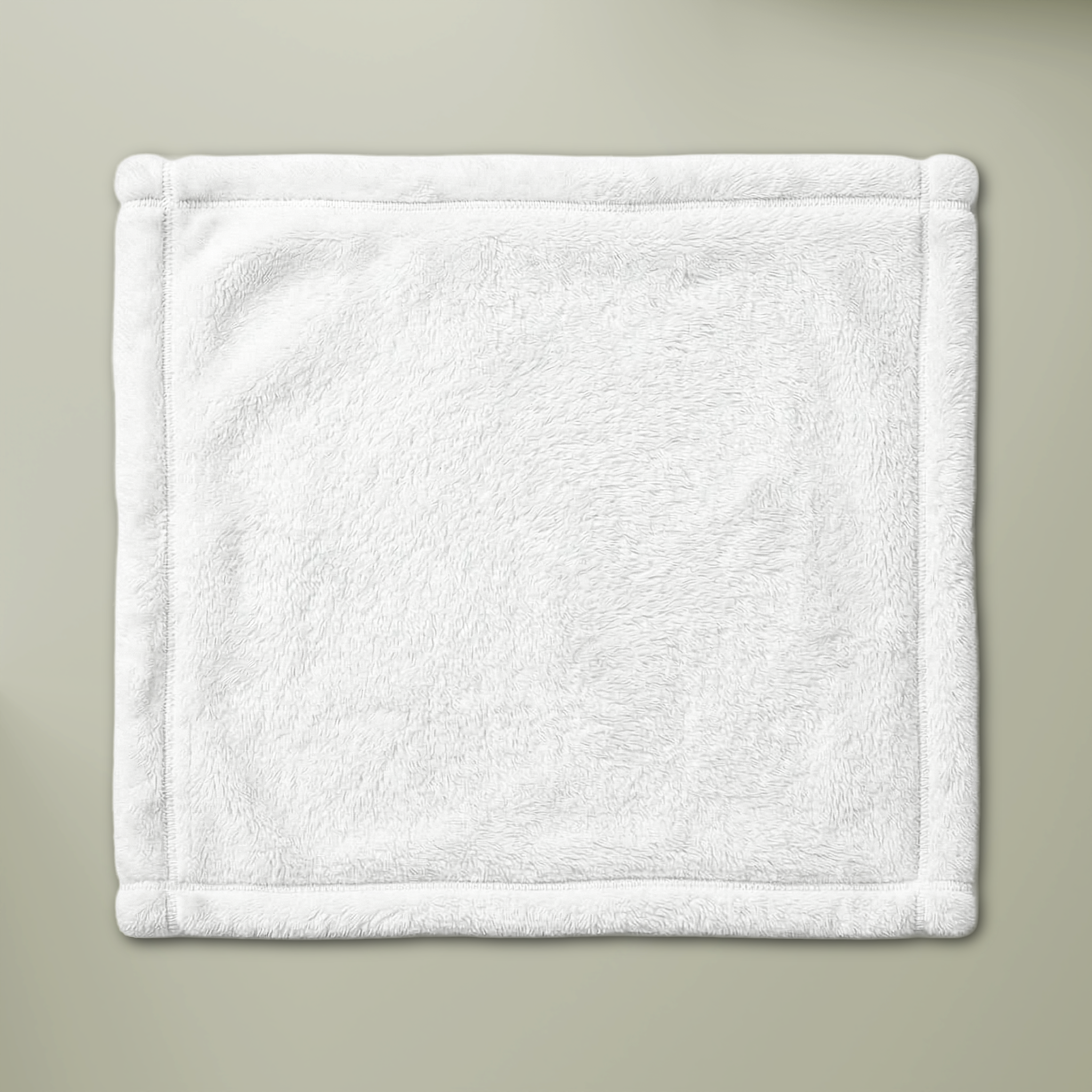 Minky Baby Lovey Blanket - Main Image