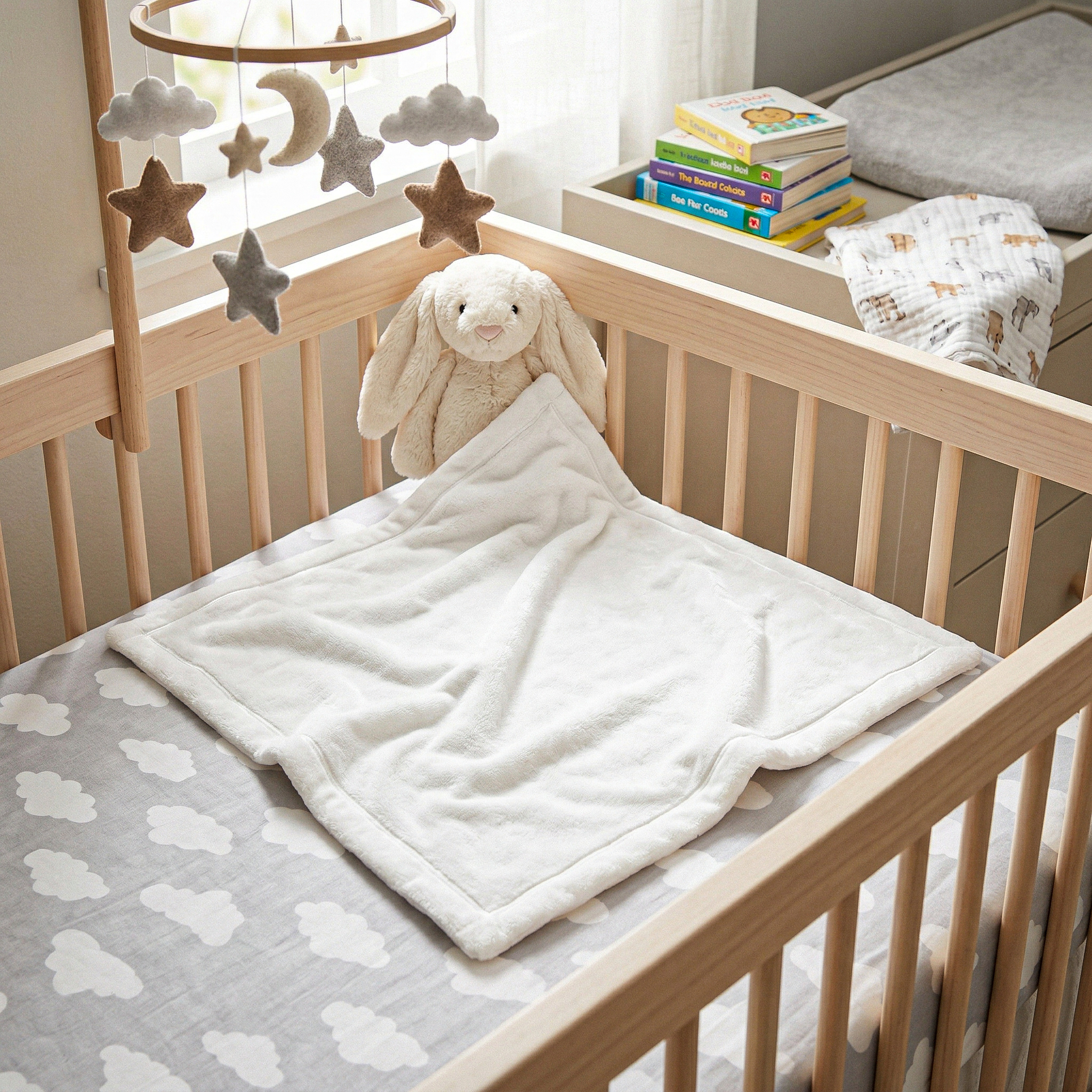 Minky Baby Lovey Blanket - Thumbnail Image
