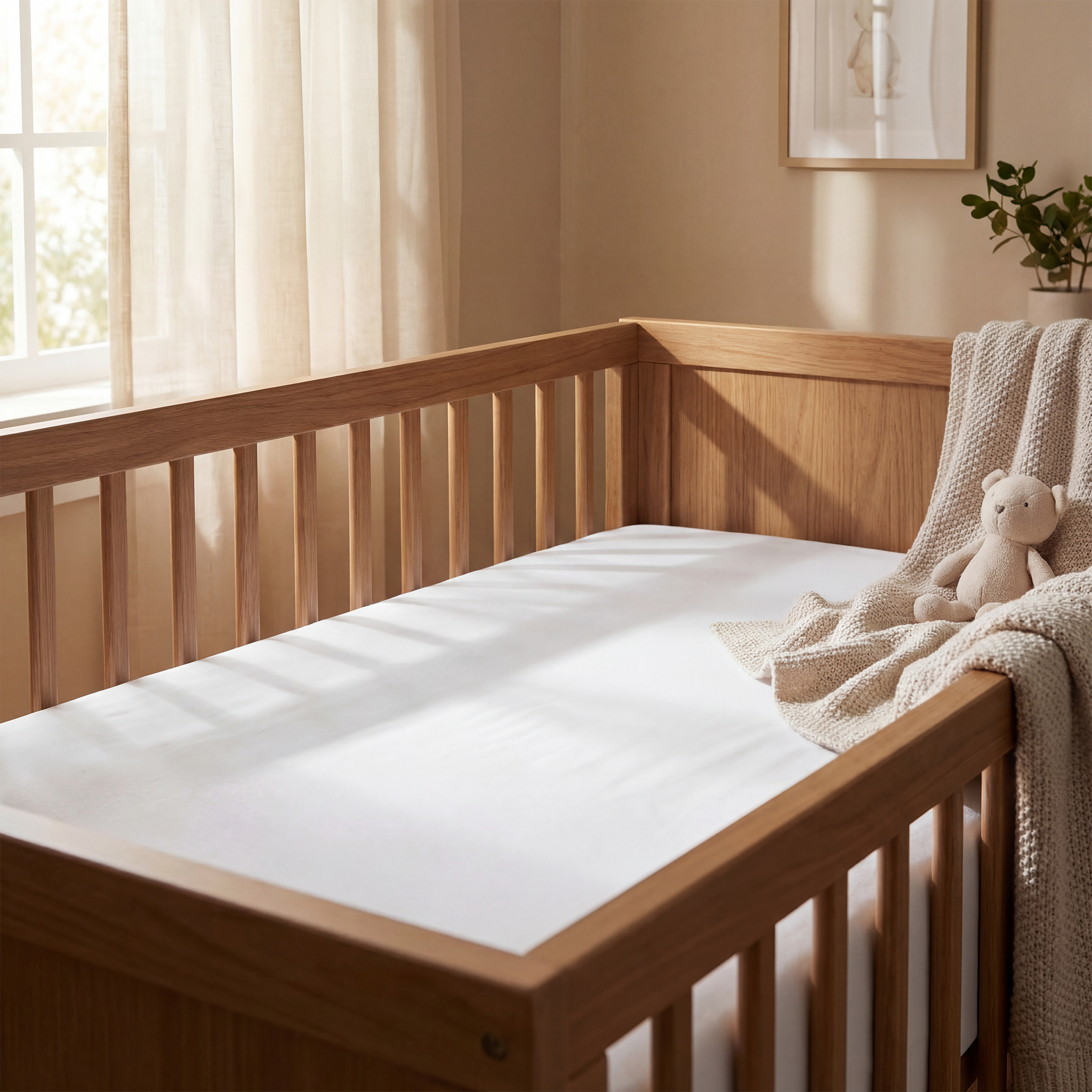 Baby Fitted Crib Sheet - Thumbnail Image