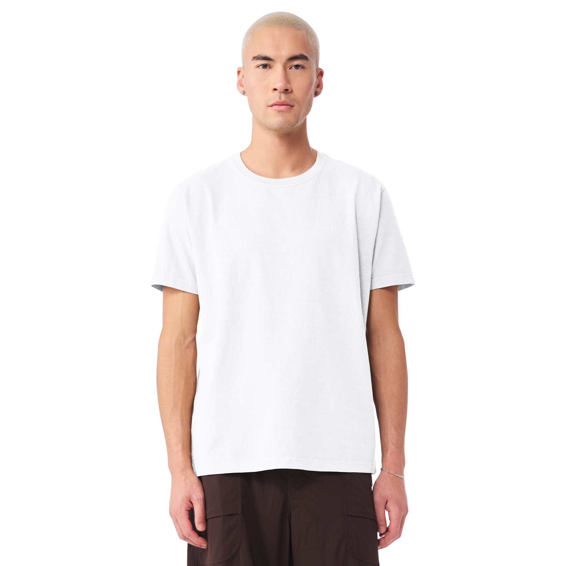 Unisex Relaxed Fit Cotton T-Shirt - Thumbnail Image