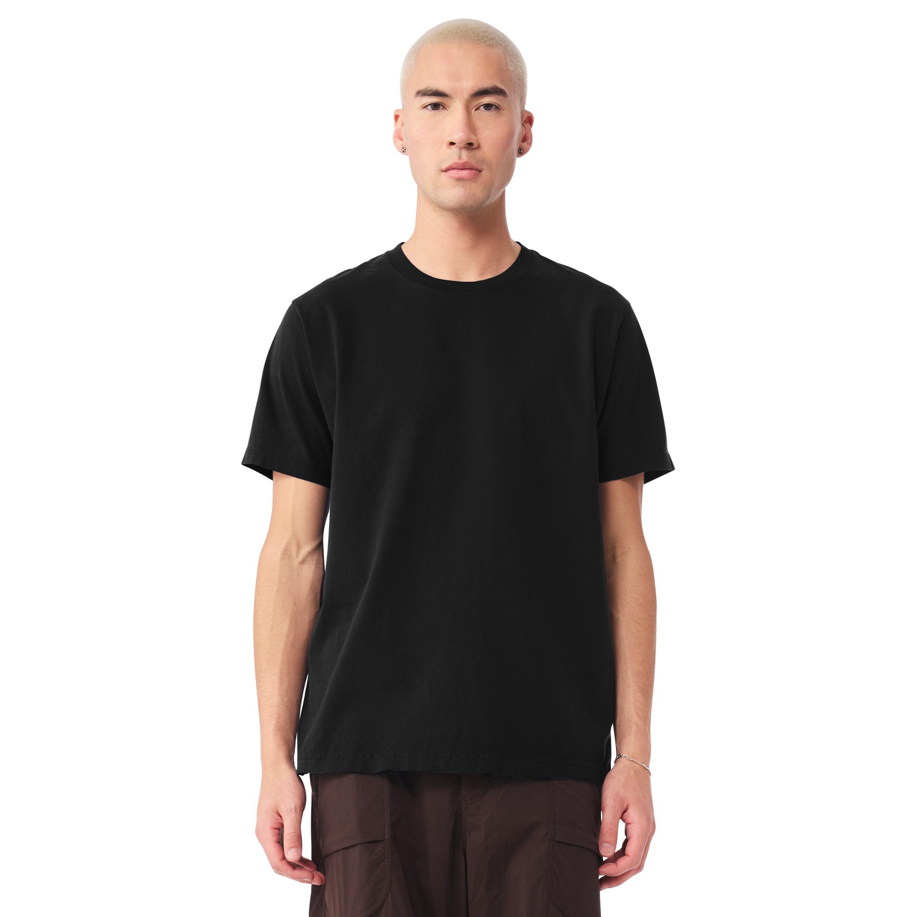 Unisex Relaxed Fit Cotton T-Shirt - Thumbnail Image