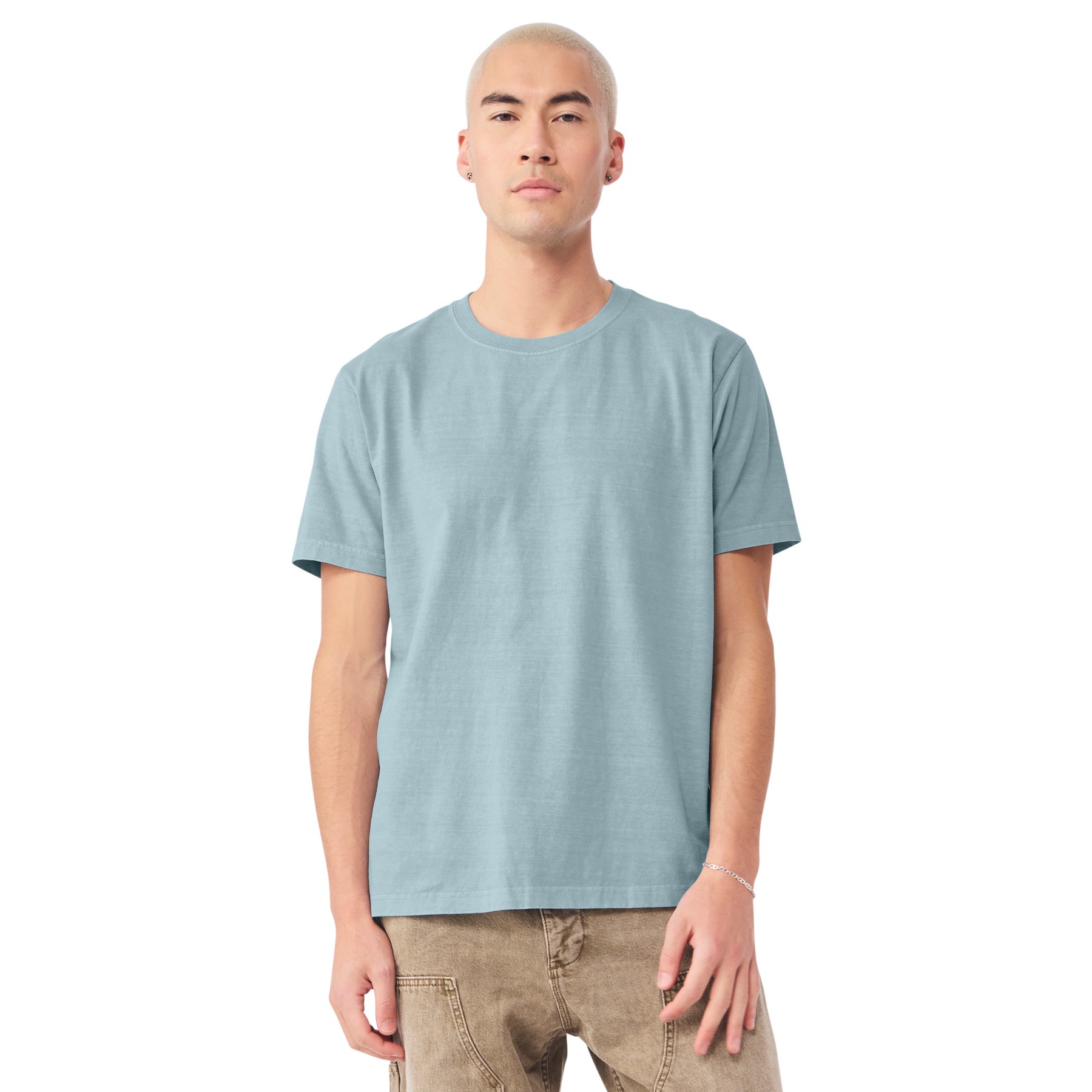 Unisex Relaxed Fit Cotton T-Shirt - Thumbnail Image