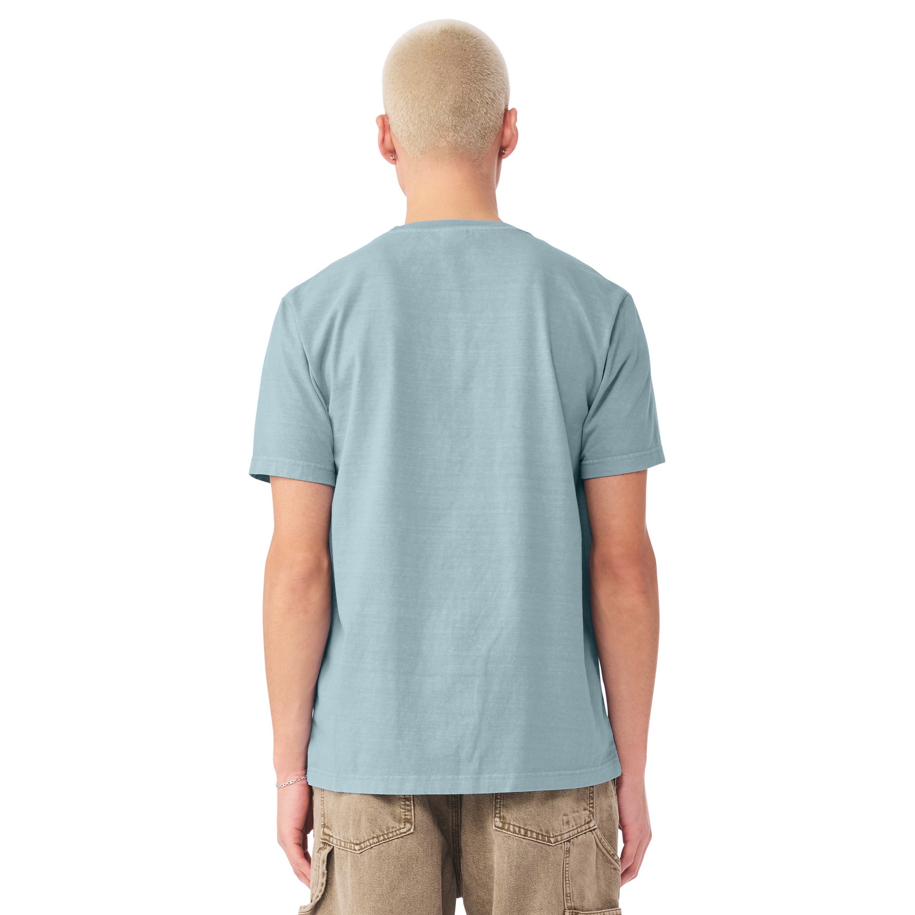 Unisex Relaxed Fit Cotton T-Shirt - Thumbnail Image