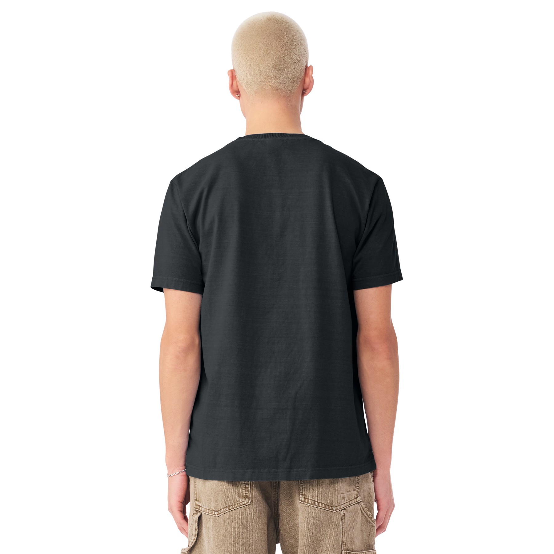 Unisex Relaxed Fit Cotton T-Shirt - Thumbnail Image
