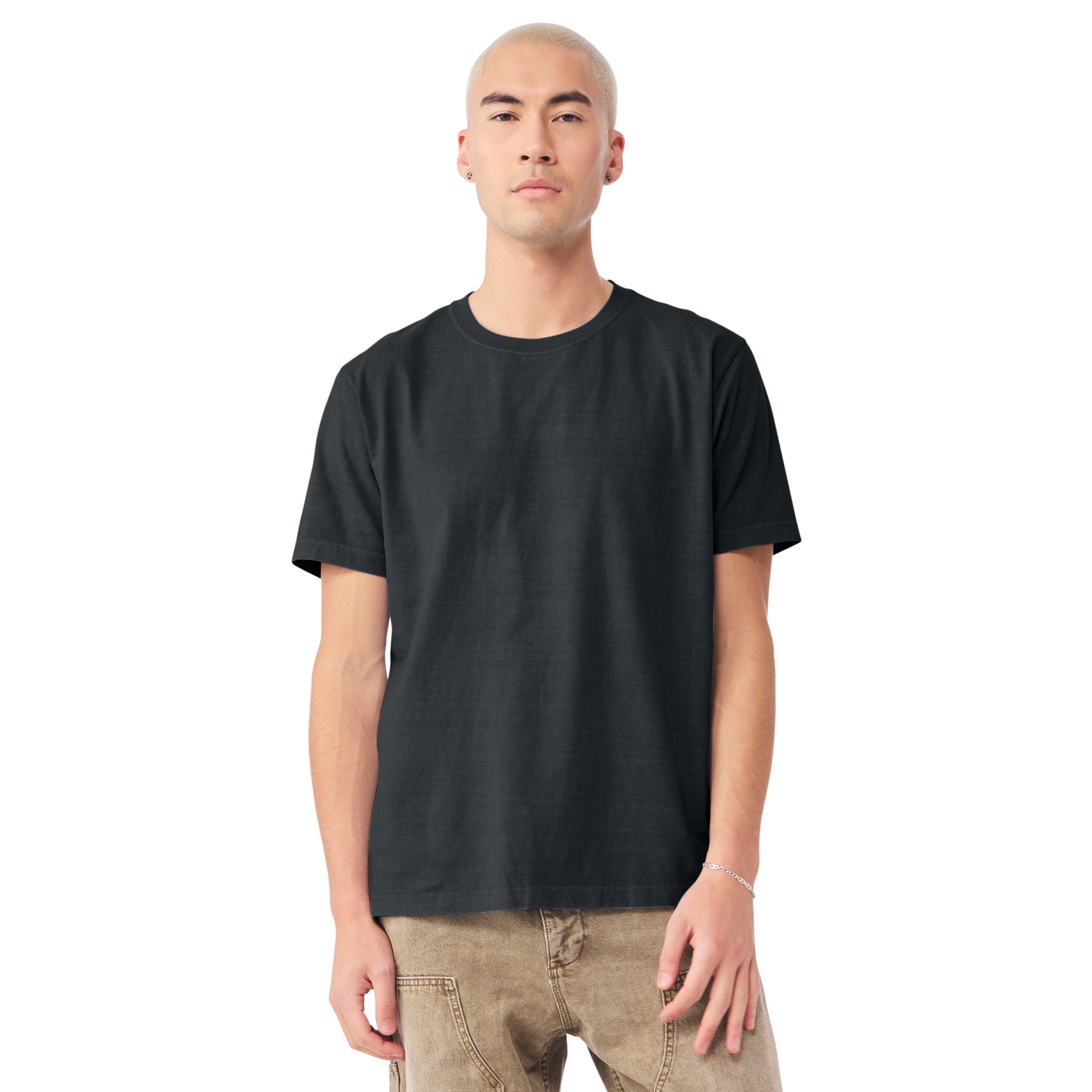 Unisex Relaxed Fit Cotton T-Shirt - Thumbnail Image