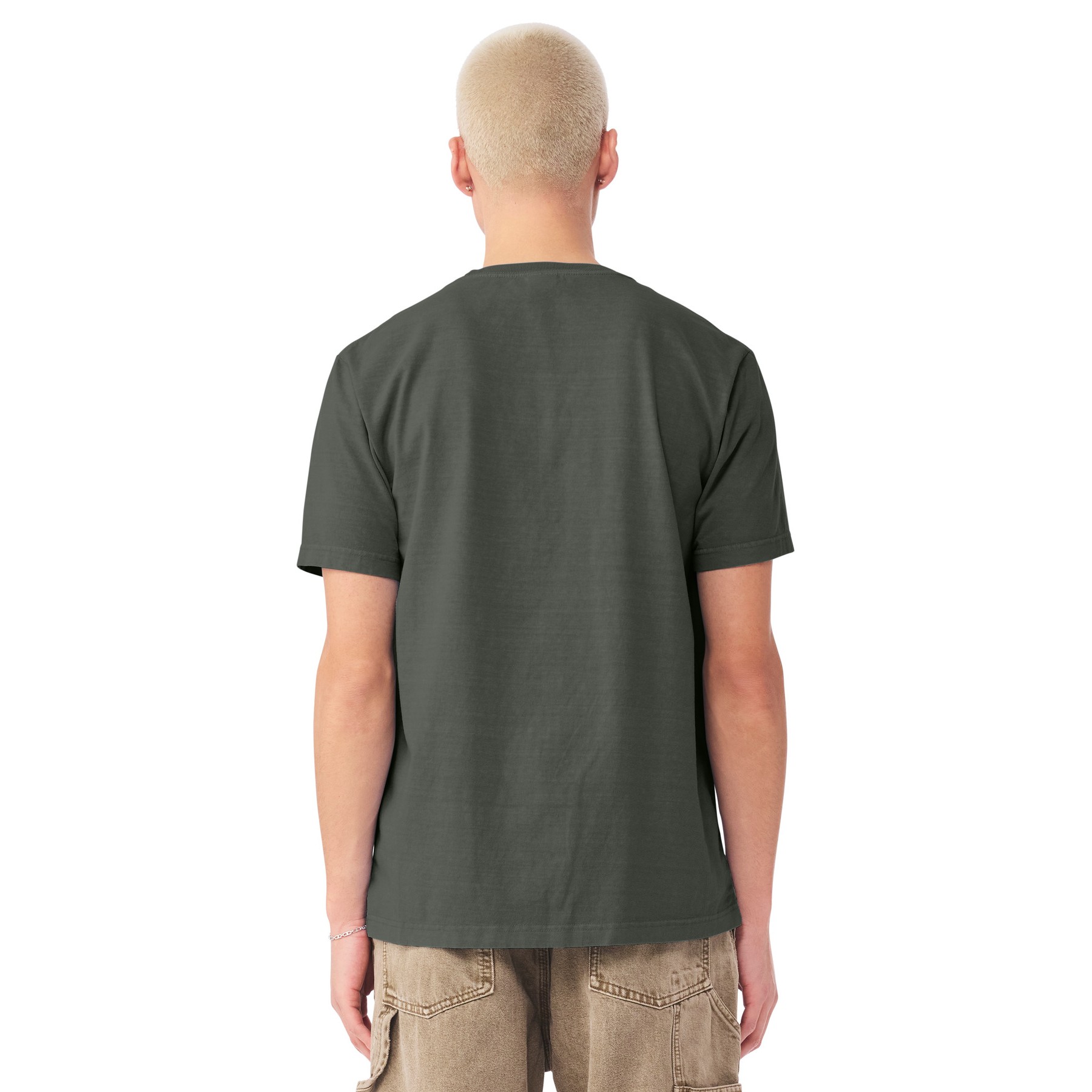 Unisex Relaxed Fit Cotton T-Shirt - Thumbnail Image