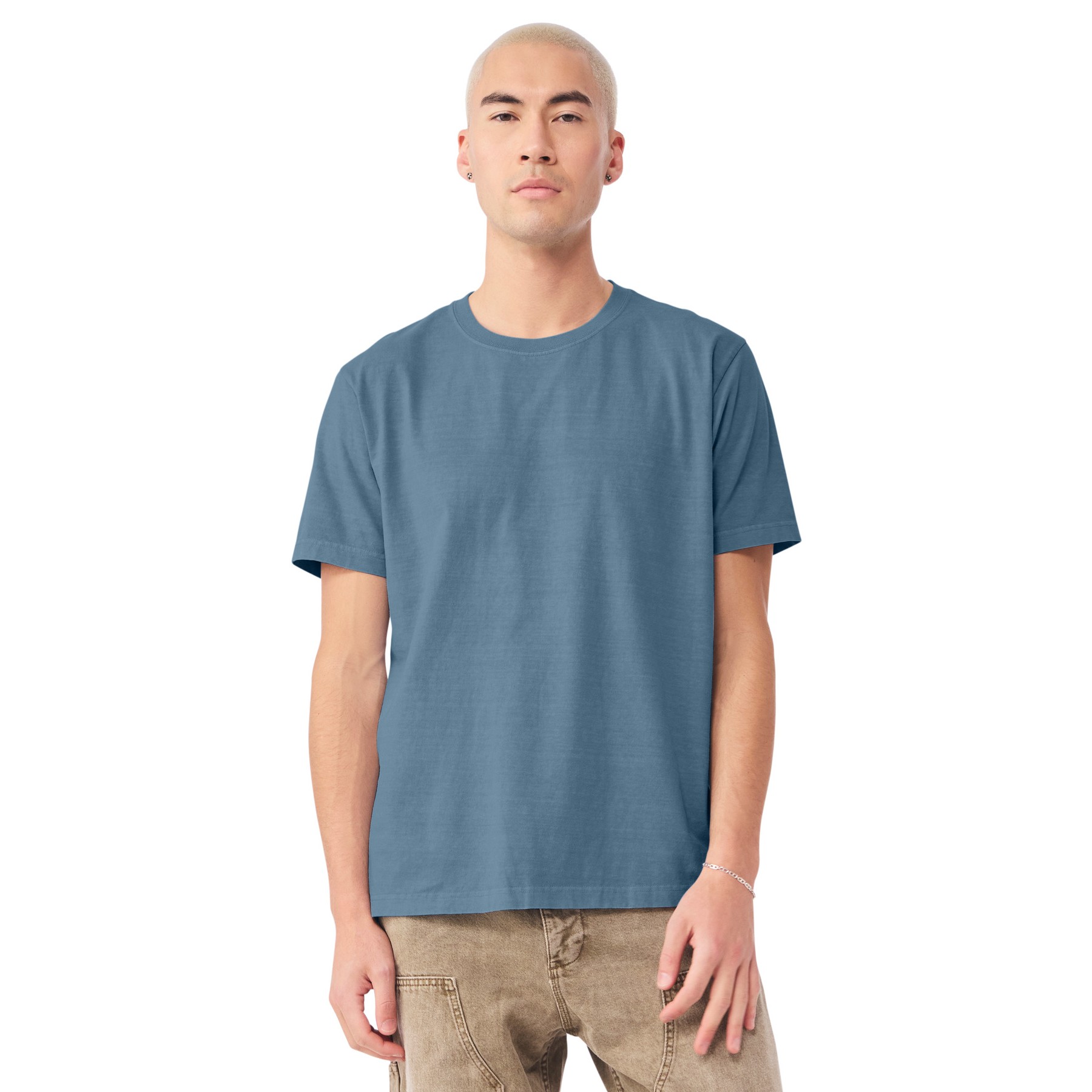 Unisex Relaxed Fit Cotton T-Shirt - Thumbnail Image