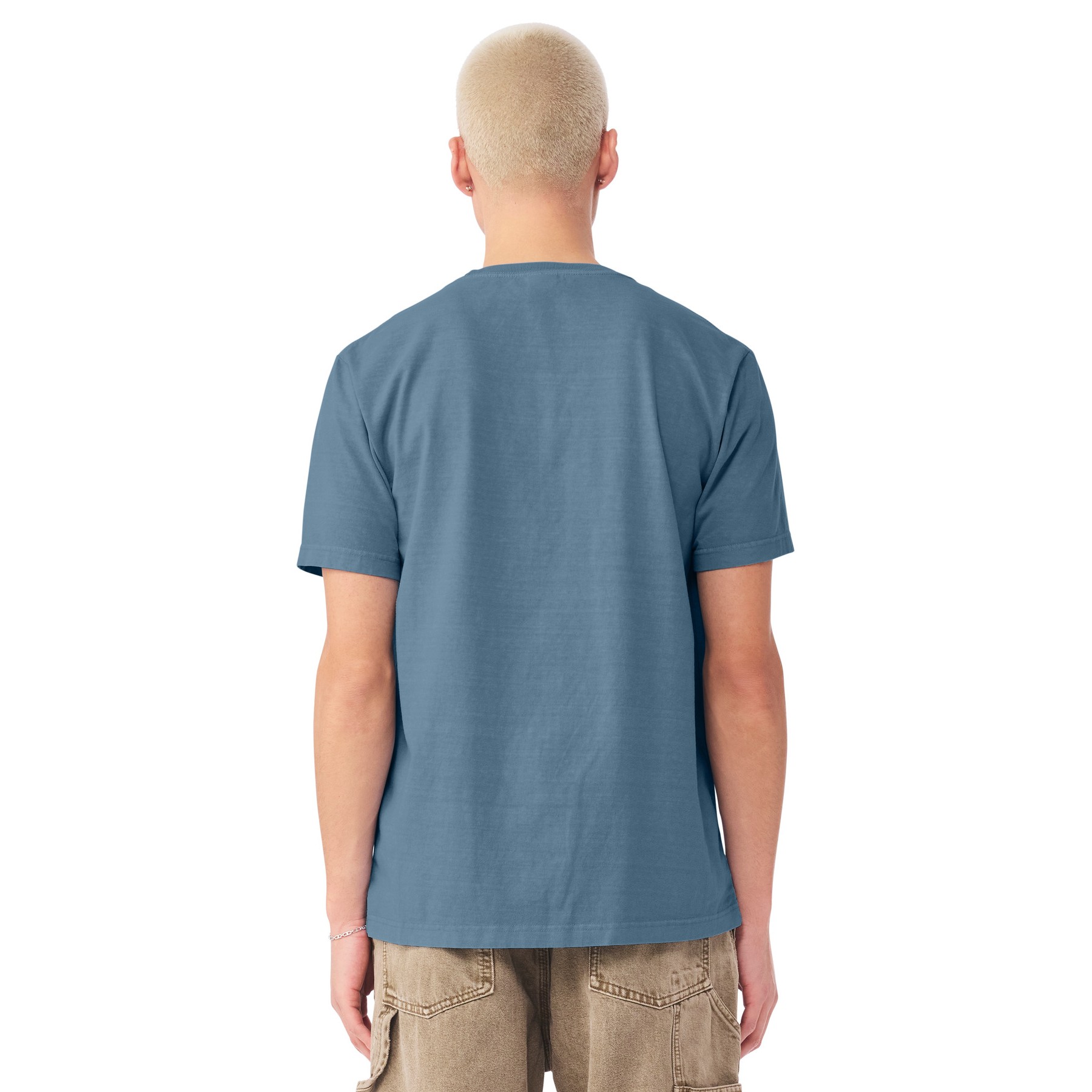 Unisex Relaxed Fit Cotton T-Shirt - Thumbnail Image