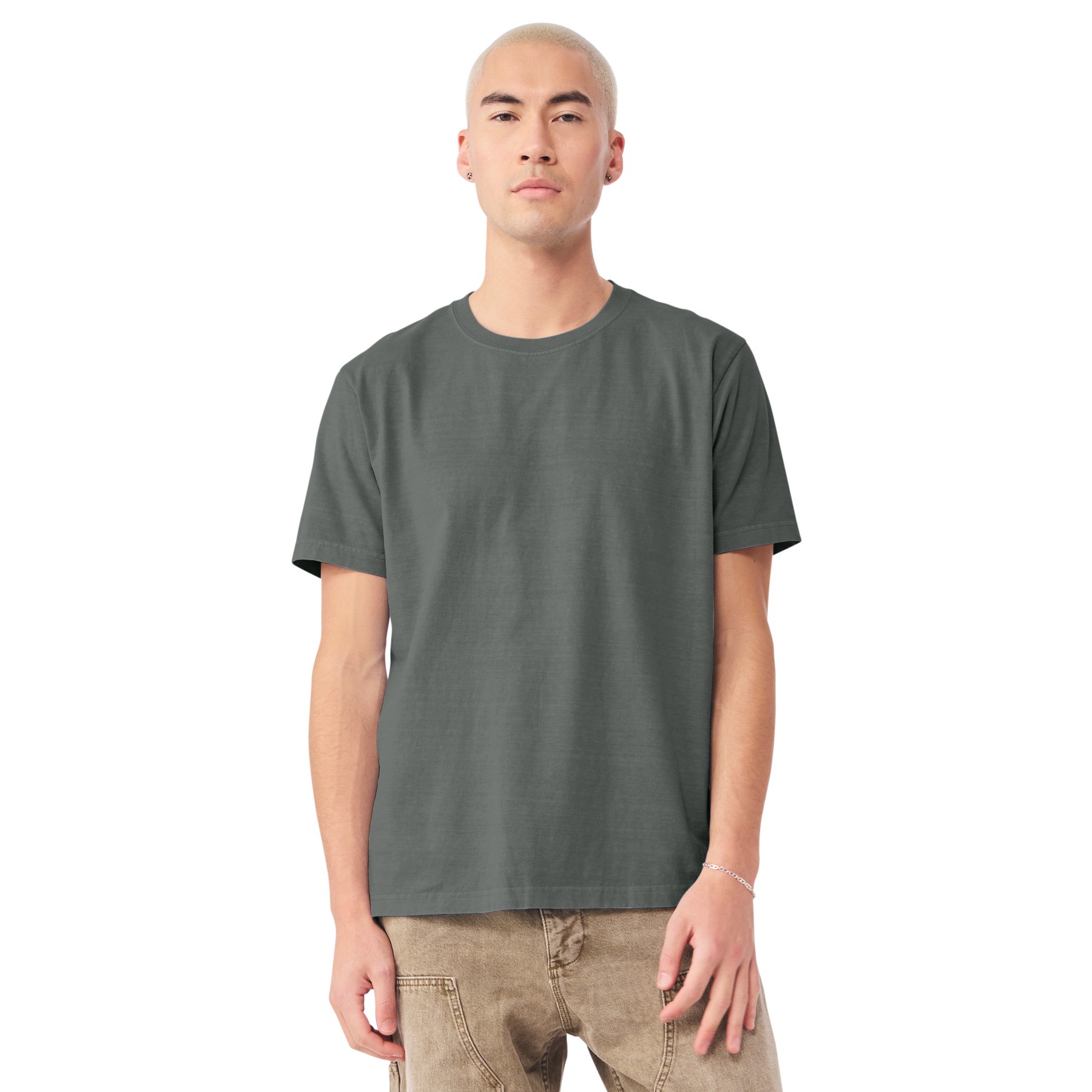 Unisex Relaxed Fit Cotton T-Shirt - Thumbnail Image