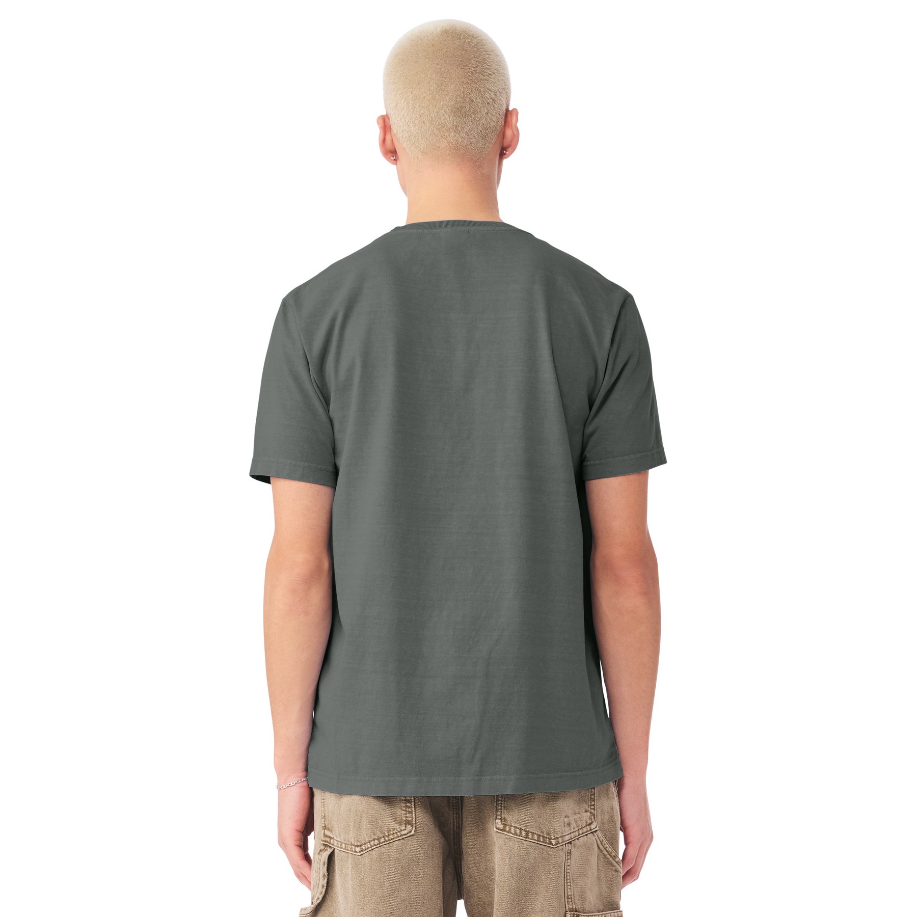 Unisex Relaxed Fit Cotton T-Shirt - Thumbnail Image