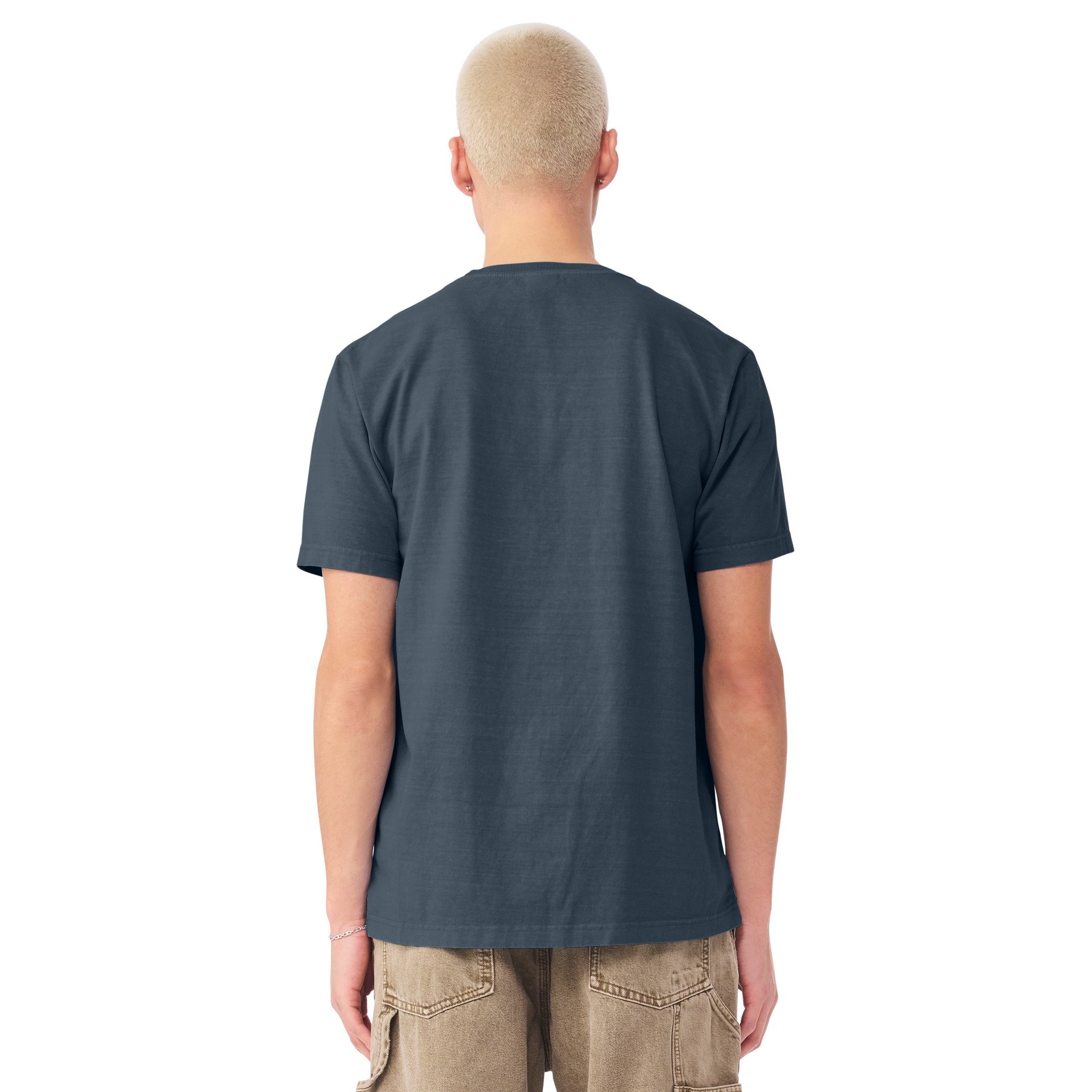 Unisex Relaxed Fit Cotton T-Shirt - Thumbnail Image