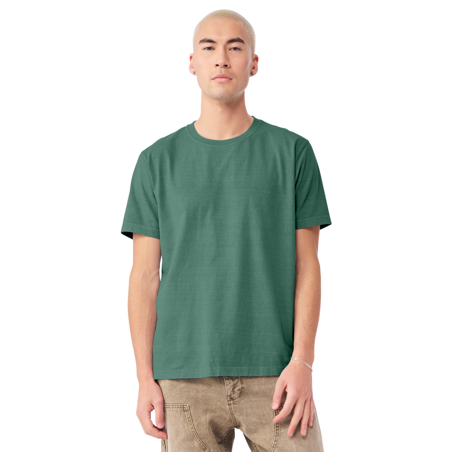 Unisex Relaxed Fit Cotton T-Shirt - Thumbnail Image